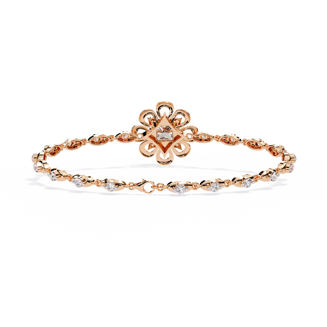 Glowing Grace Lab Grown Diamond Bracelet