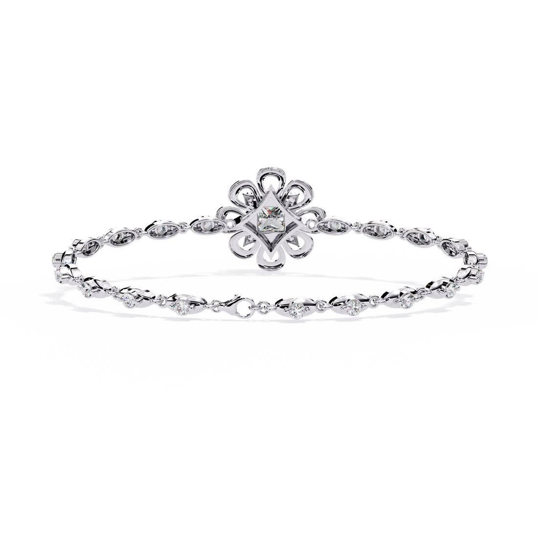 Glowing Grace Lab Grown Diamond Bracelet