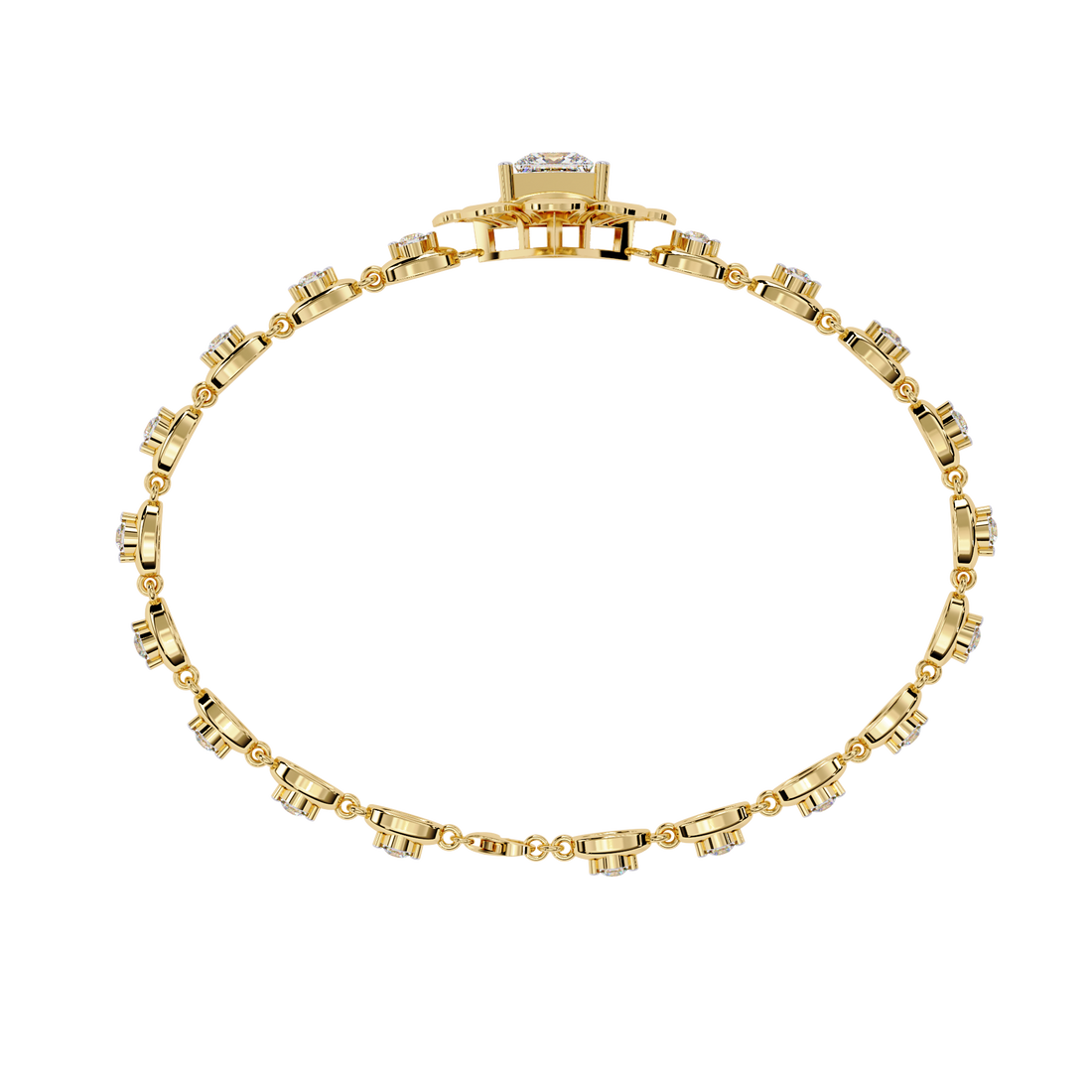 Glowing Grace Lab Grown Diamond Bracelet