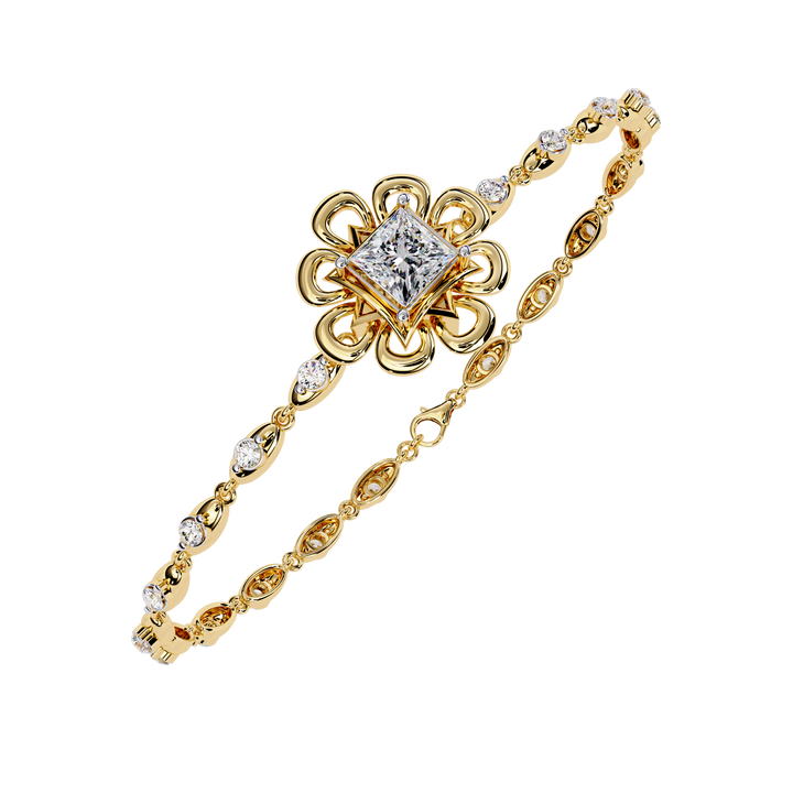 Glowing Grace Lab Grown Diamond Bracelet