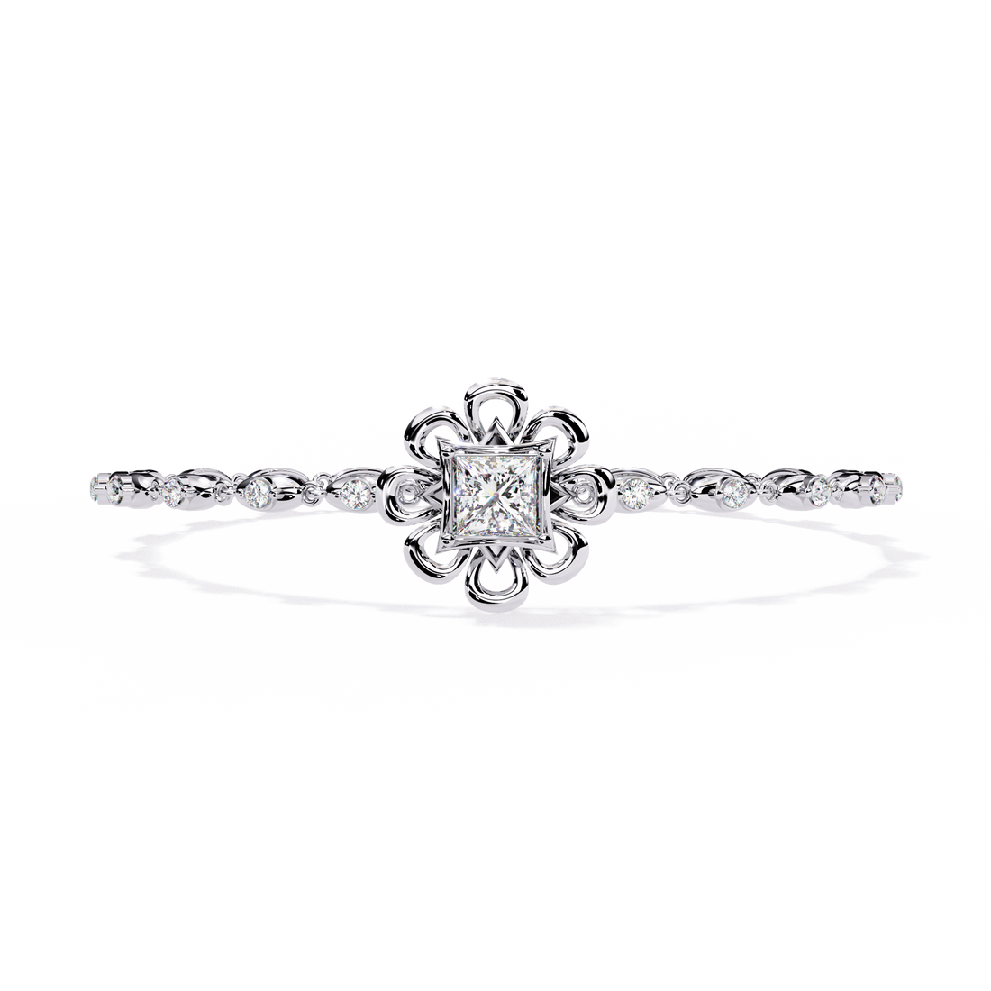 Glowing Grace Lab Grown Diamond Bracelet