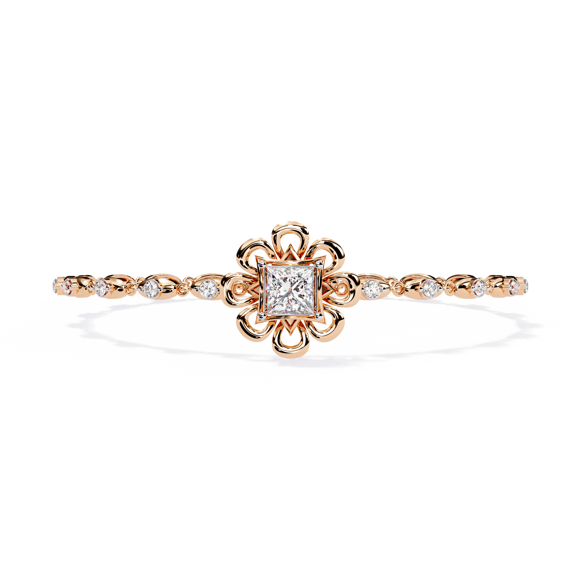 Glowing Grace Lab Grown Diamond Bracelet
