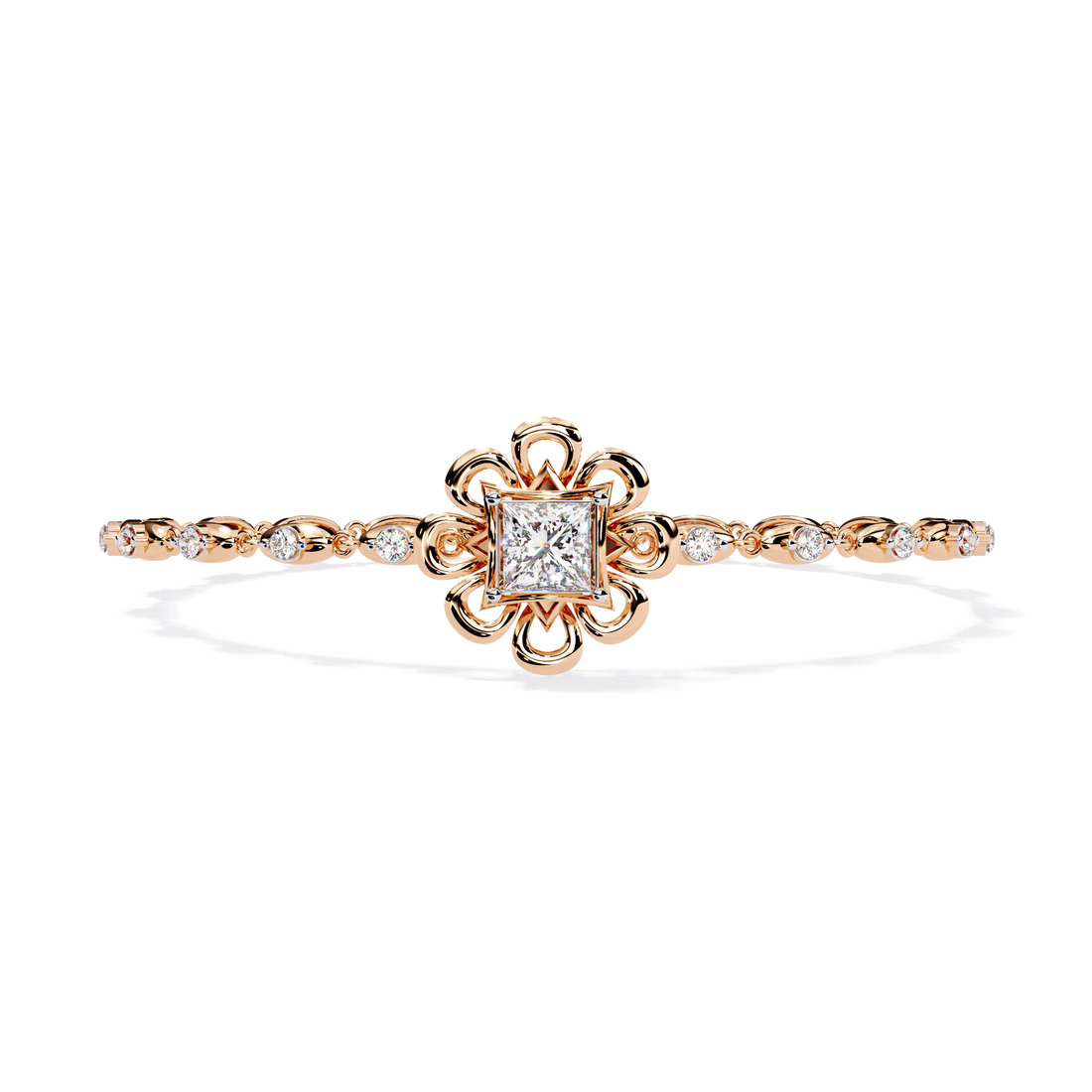 Glowing Grace Lab Grown Diamond Bracelet