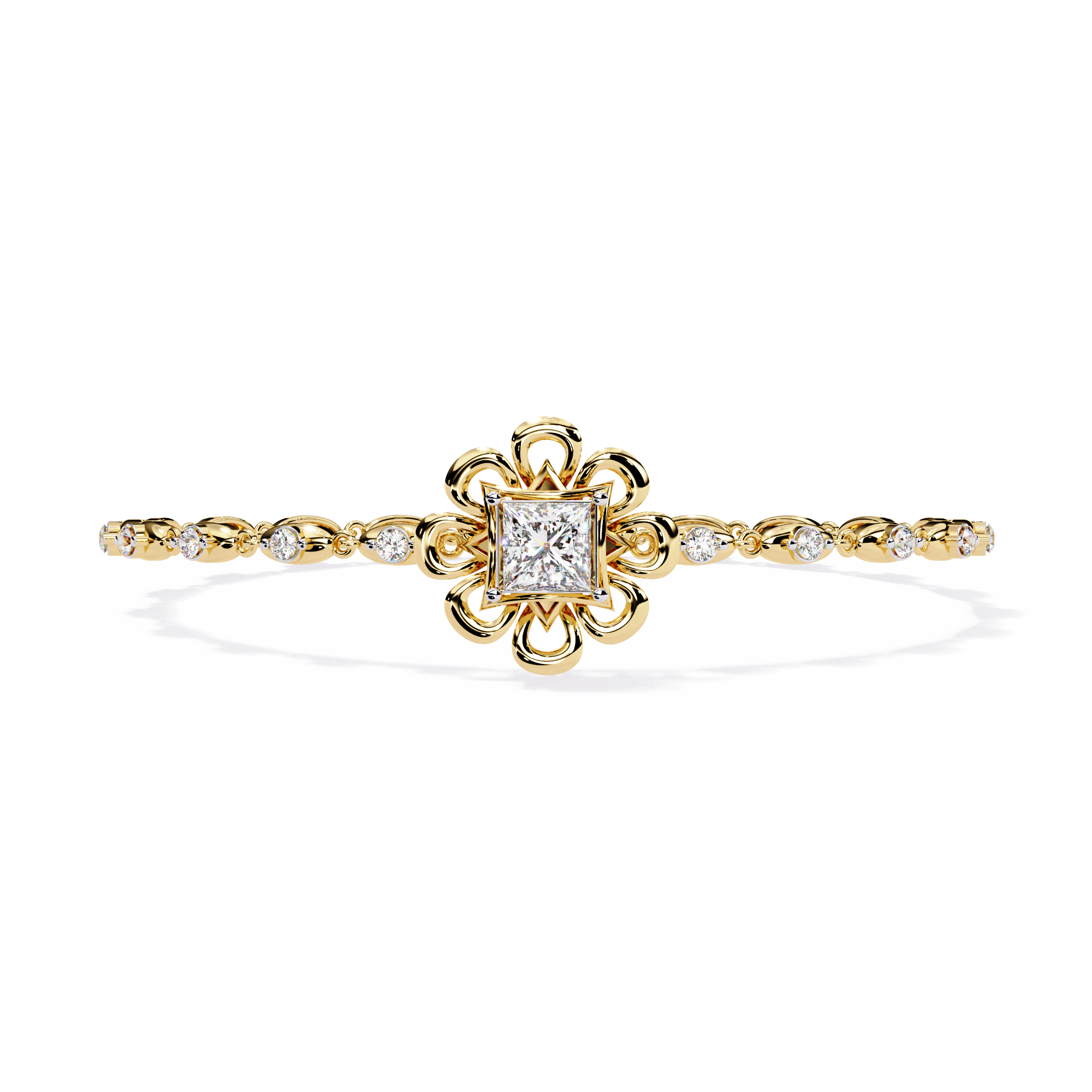 Glowing Grace Lab Grown Diamond Bracelet