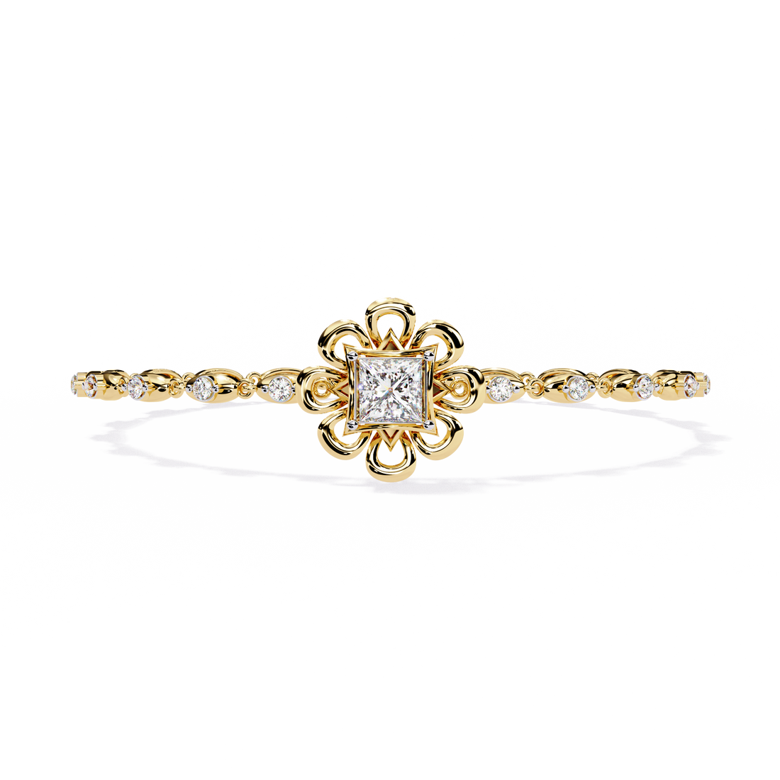 Glowing Grace Lab Grown Diamond Bracelet