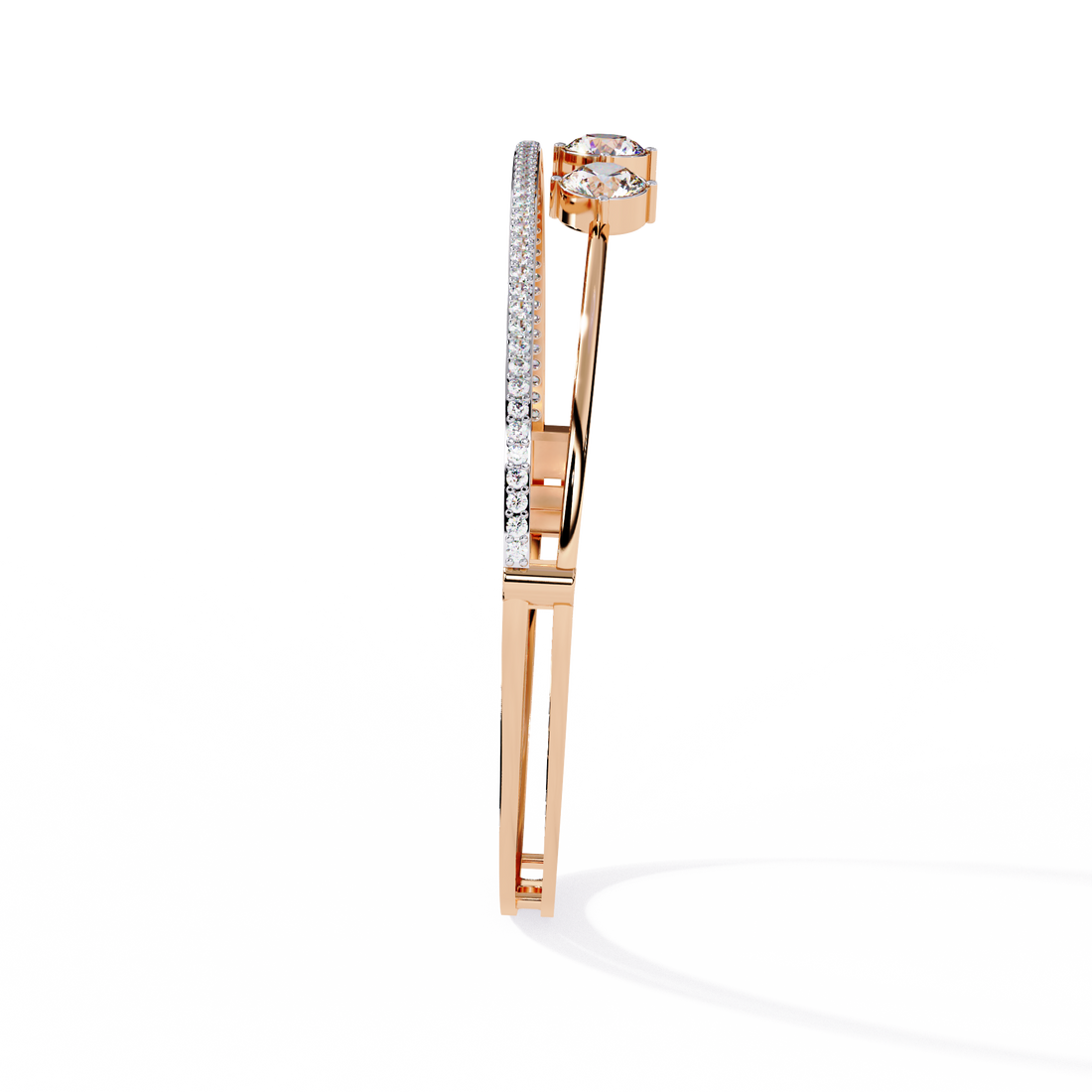 Elegant Open Top Bracelet for Women