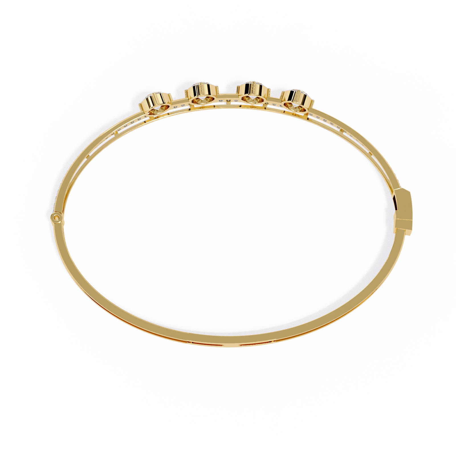 Elegant Open Top Bracelet for Women