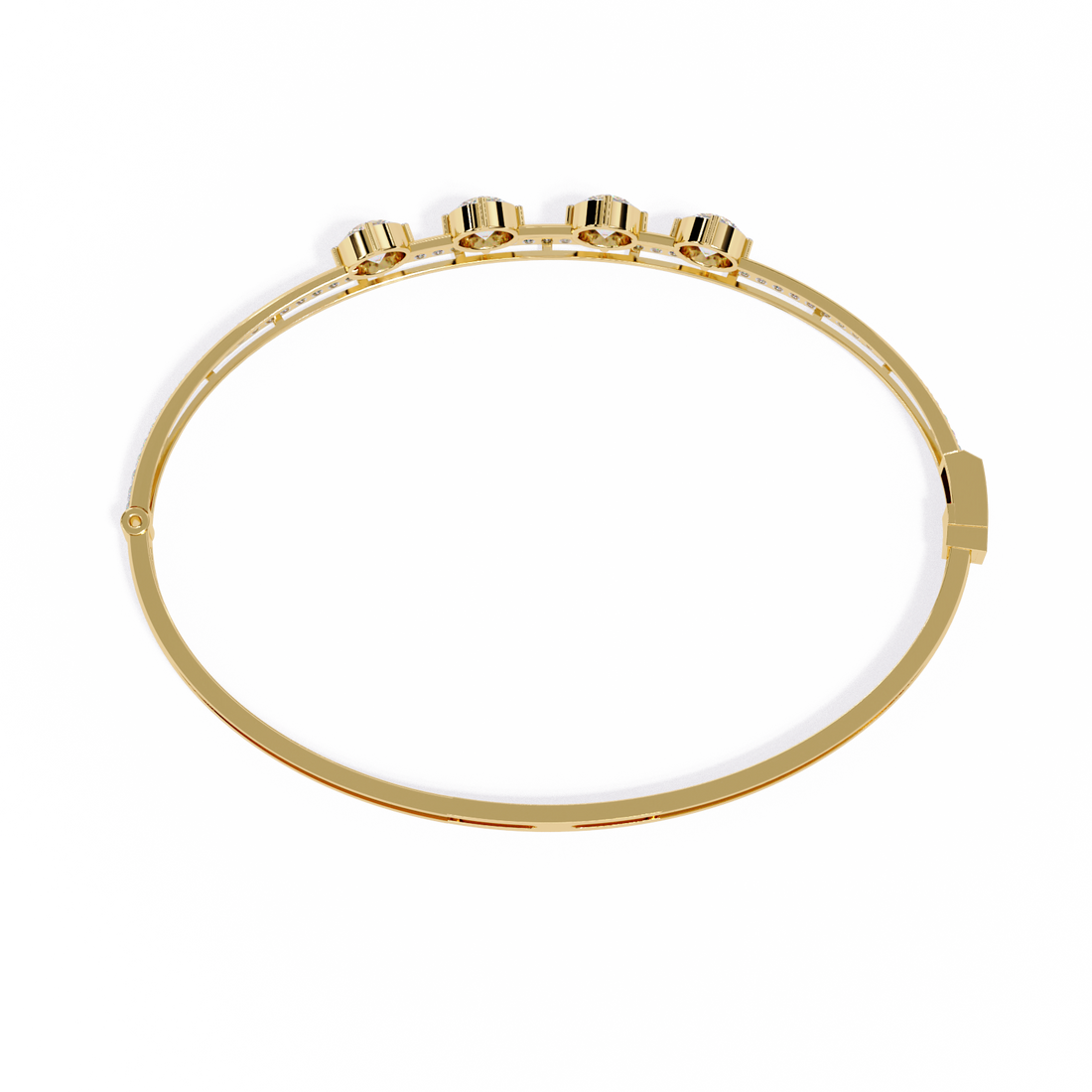 Elegant Open Top Bracelet for Women