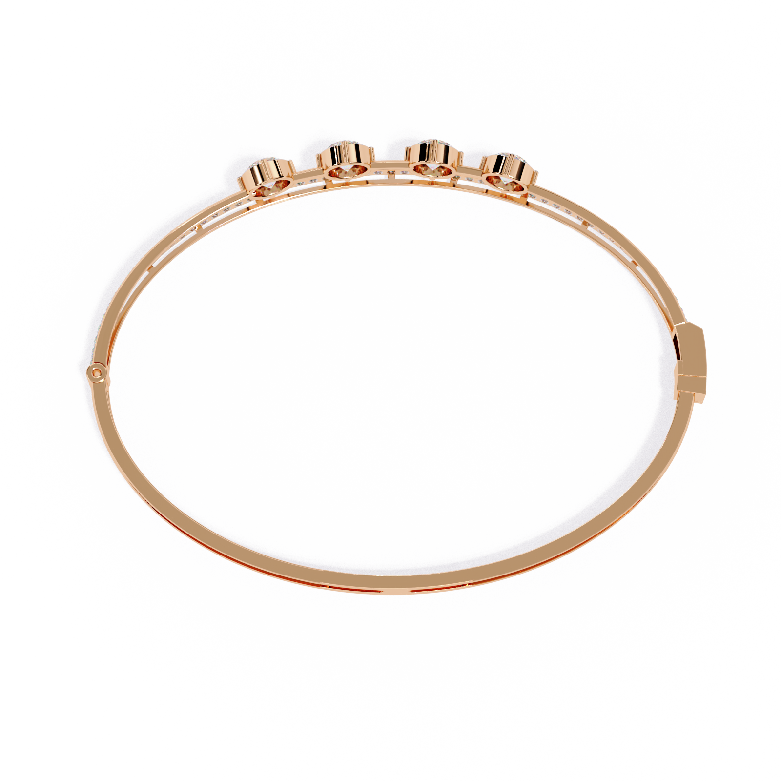 Elegant Open Top Bracelet for Women