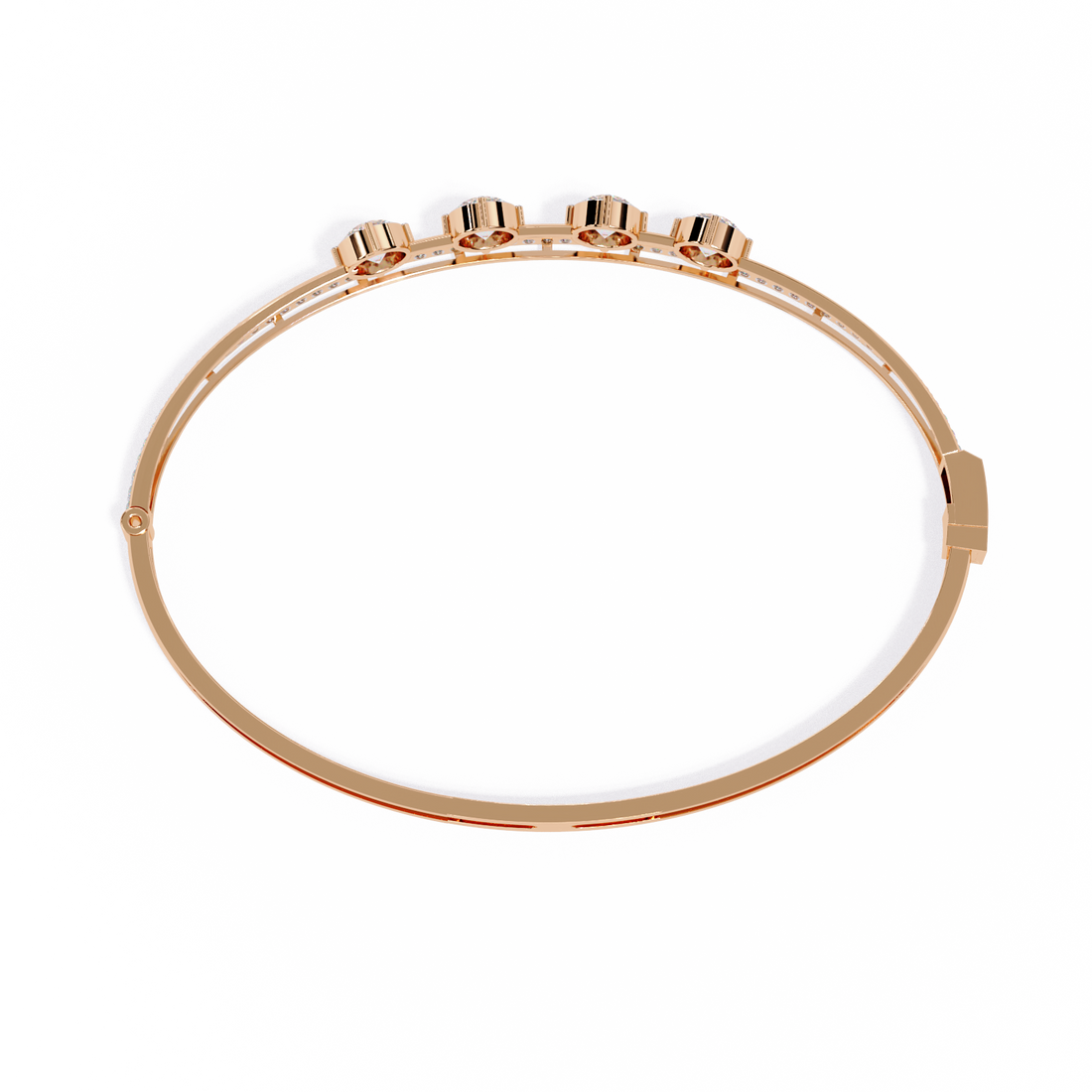 Elegant Open Top Bracelet for Women