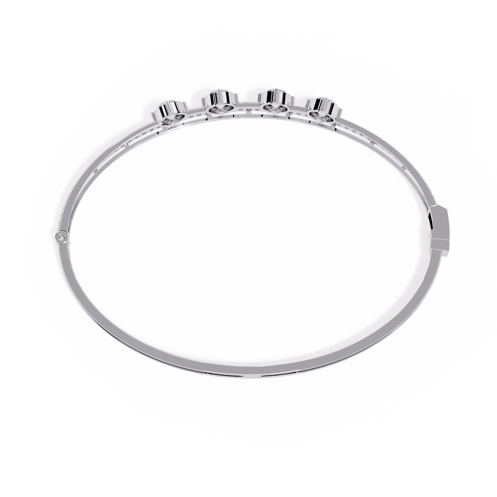 Elegant Open Top Bracelet for Women