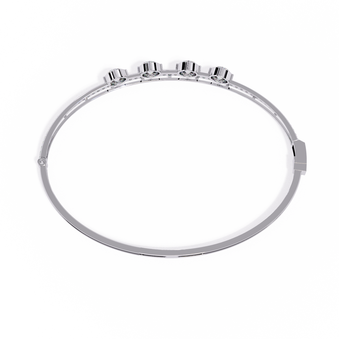 Elegant Open Top Bracelet for Women