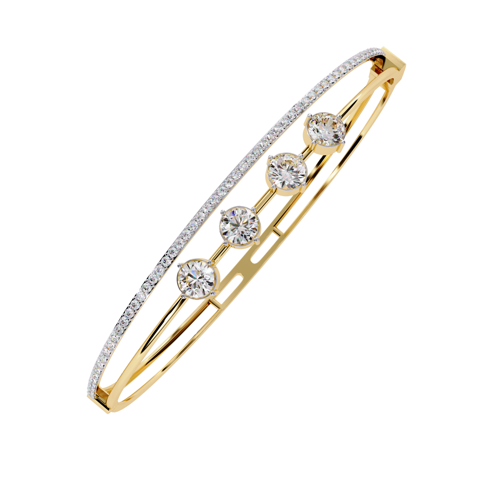 Elegant Open Top Bracelet for Women