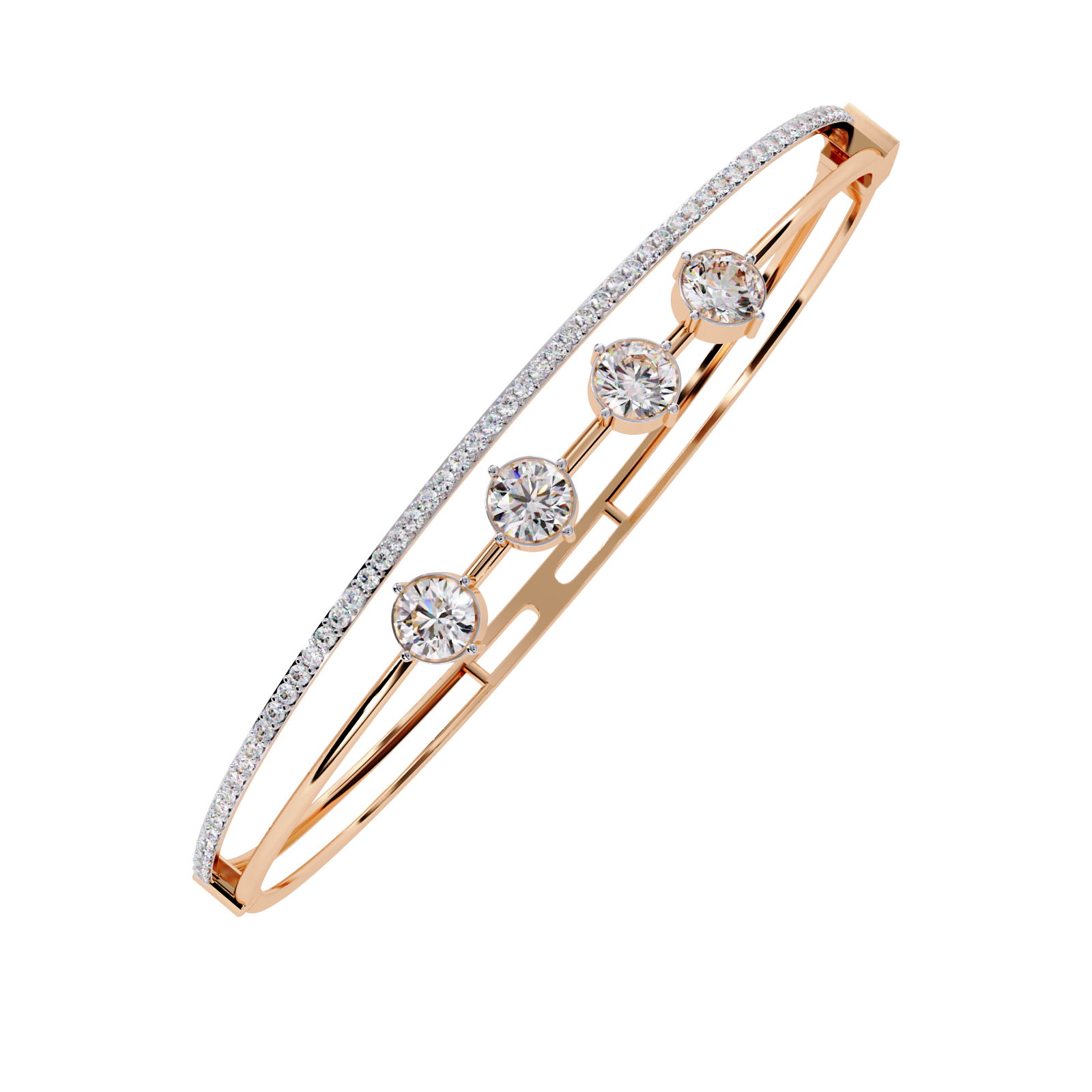 Elegant Open Top Bracelet for Women