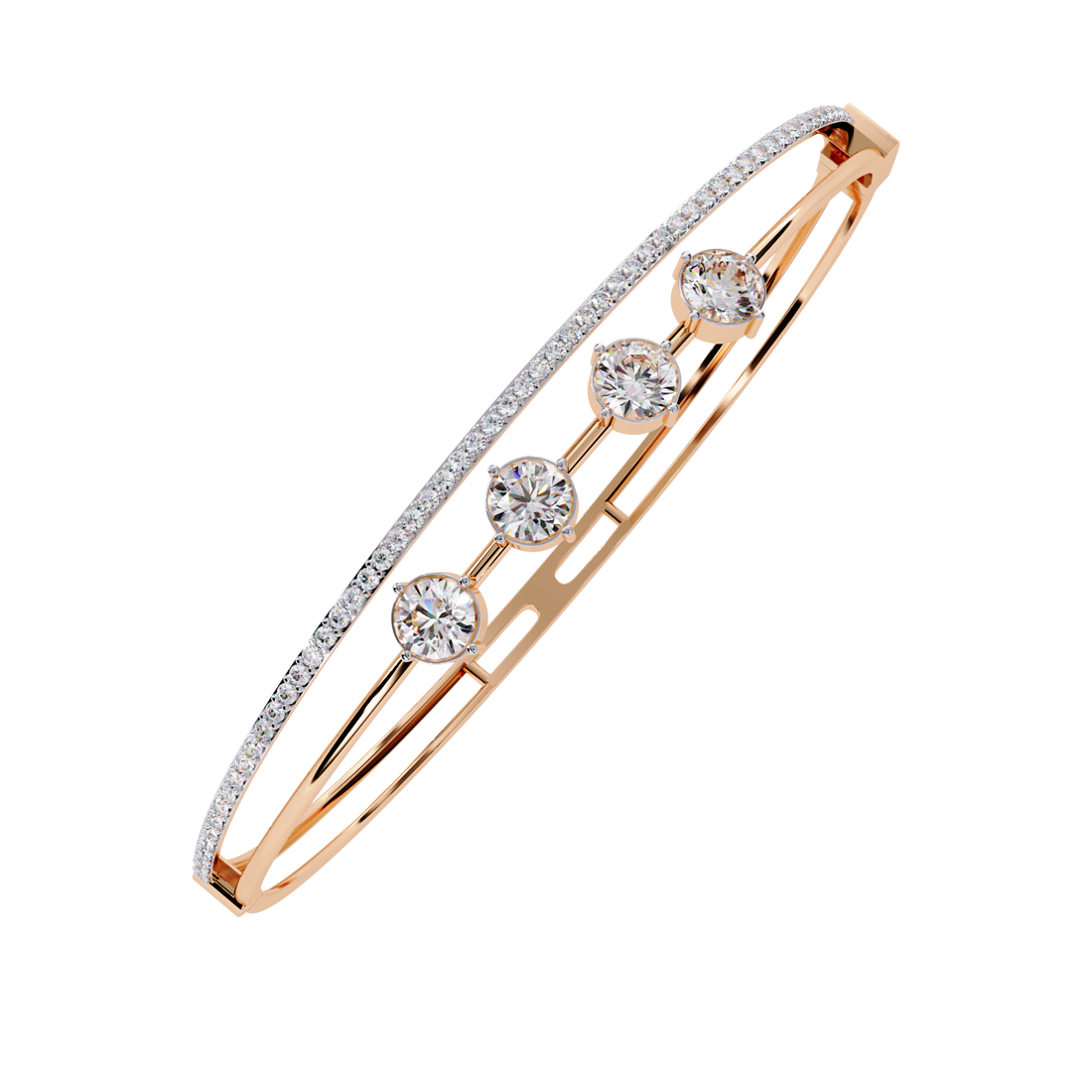 Elegant Open Top Bracelet for Women