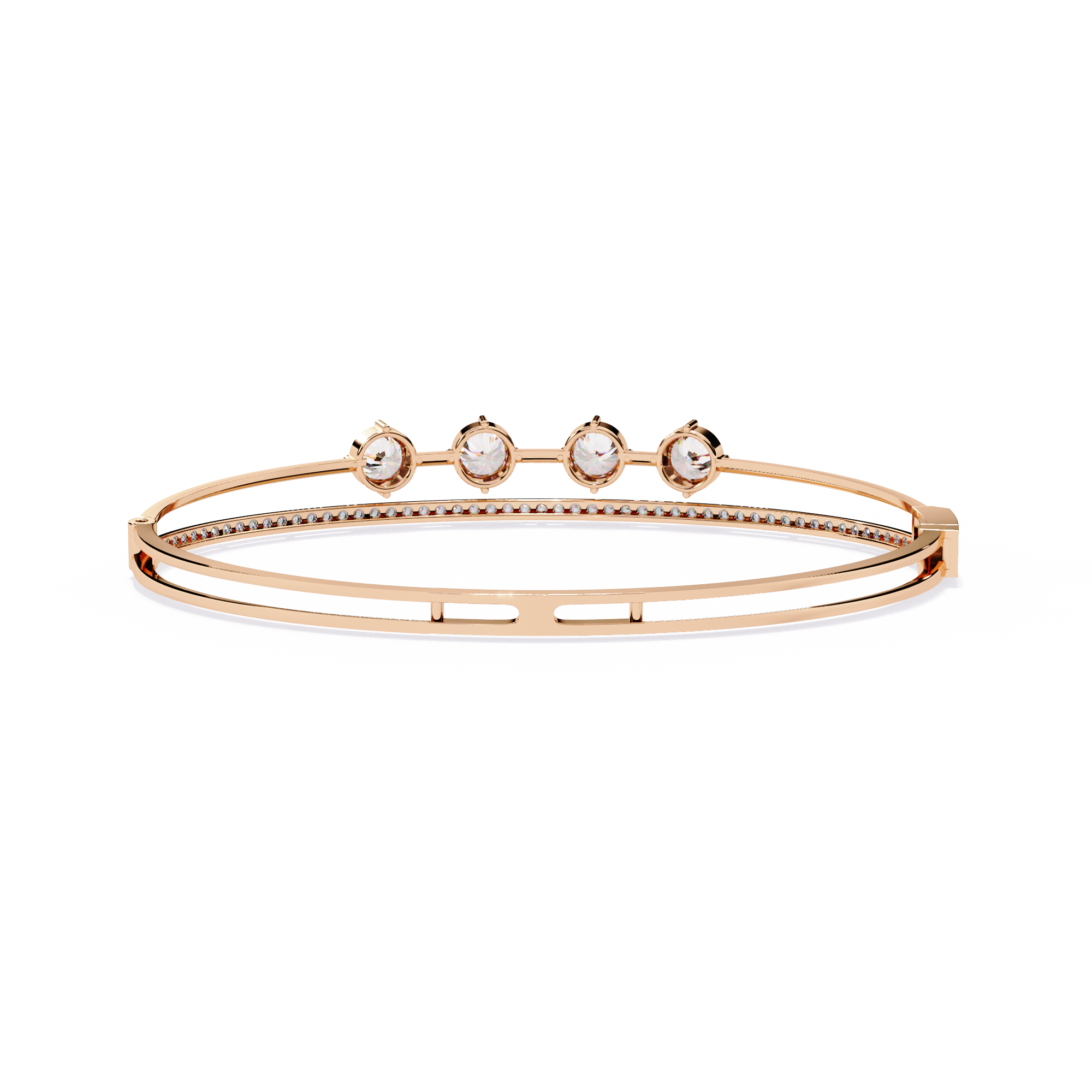 Elegant Open Top Bracelet for Women