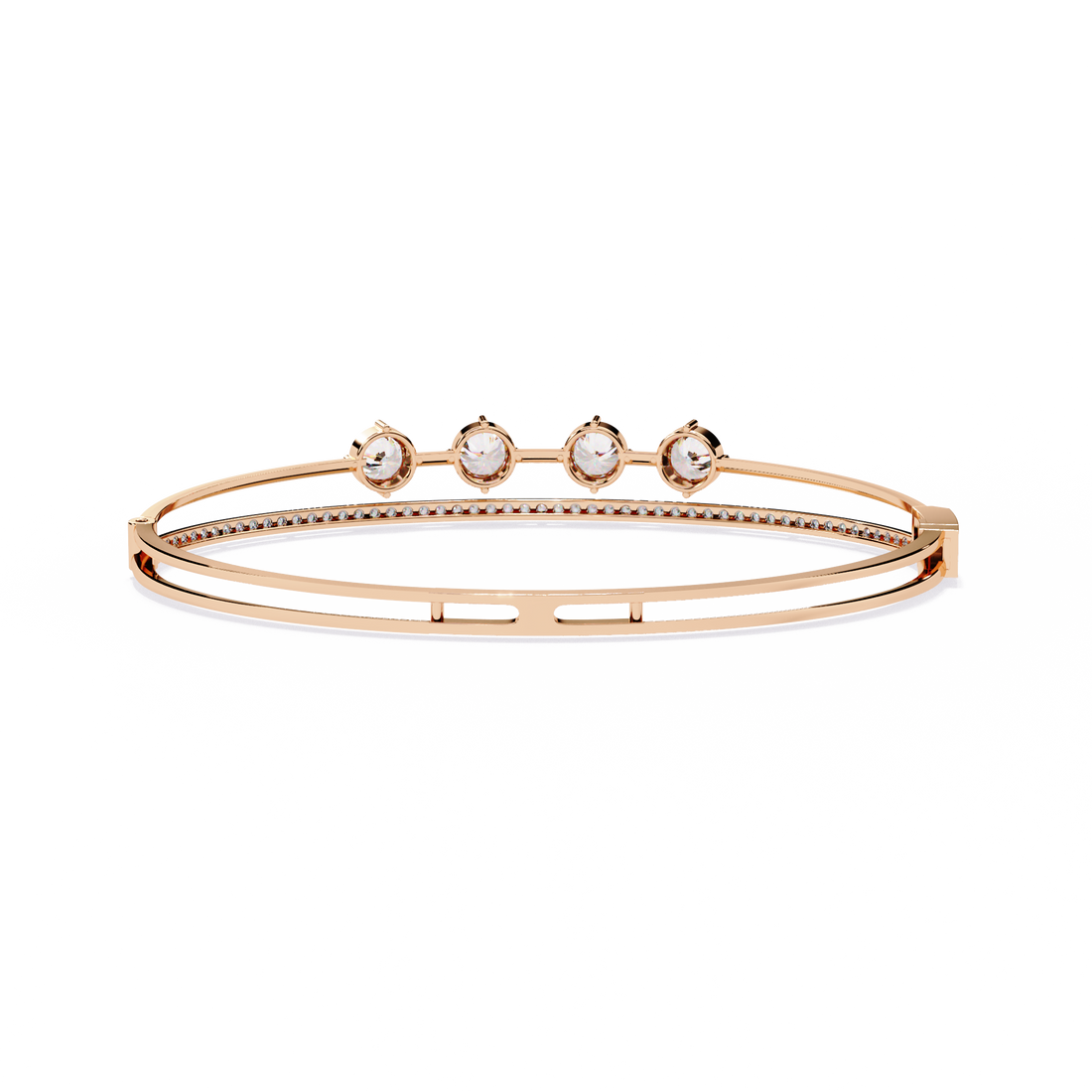 Elegant Open Top Bracelet for Women