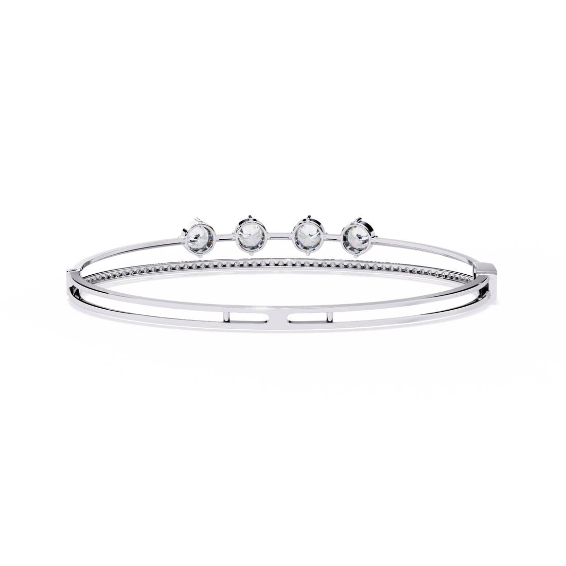 Elegant Open Top Bracelet for Women