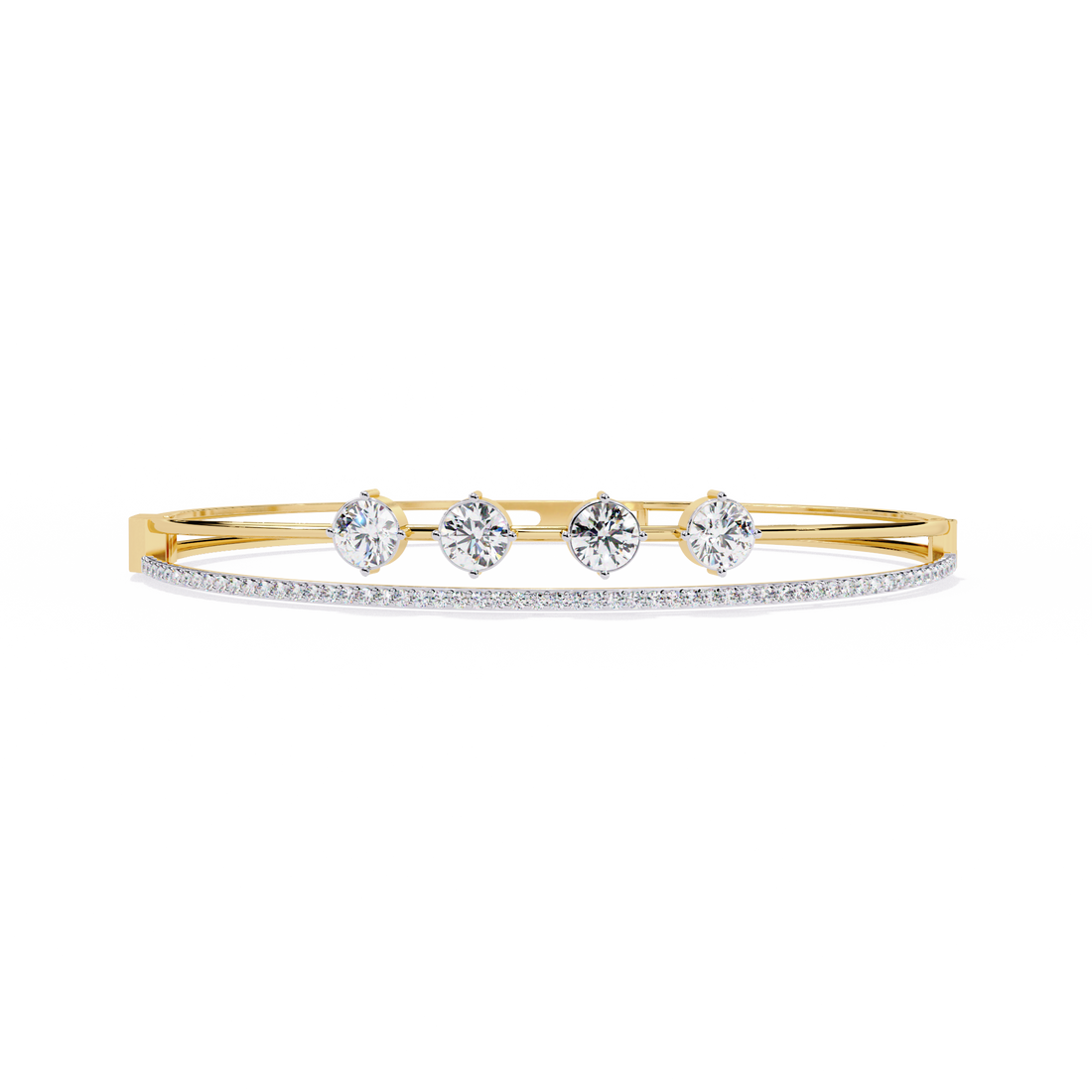 Elegant Open Top Bracelet for Women