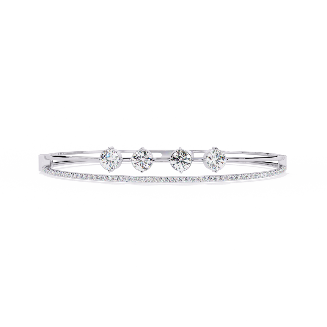 Elegant Open Top Bracelet for Women
