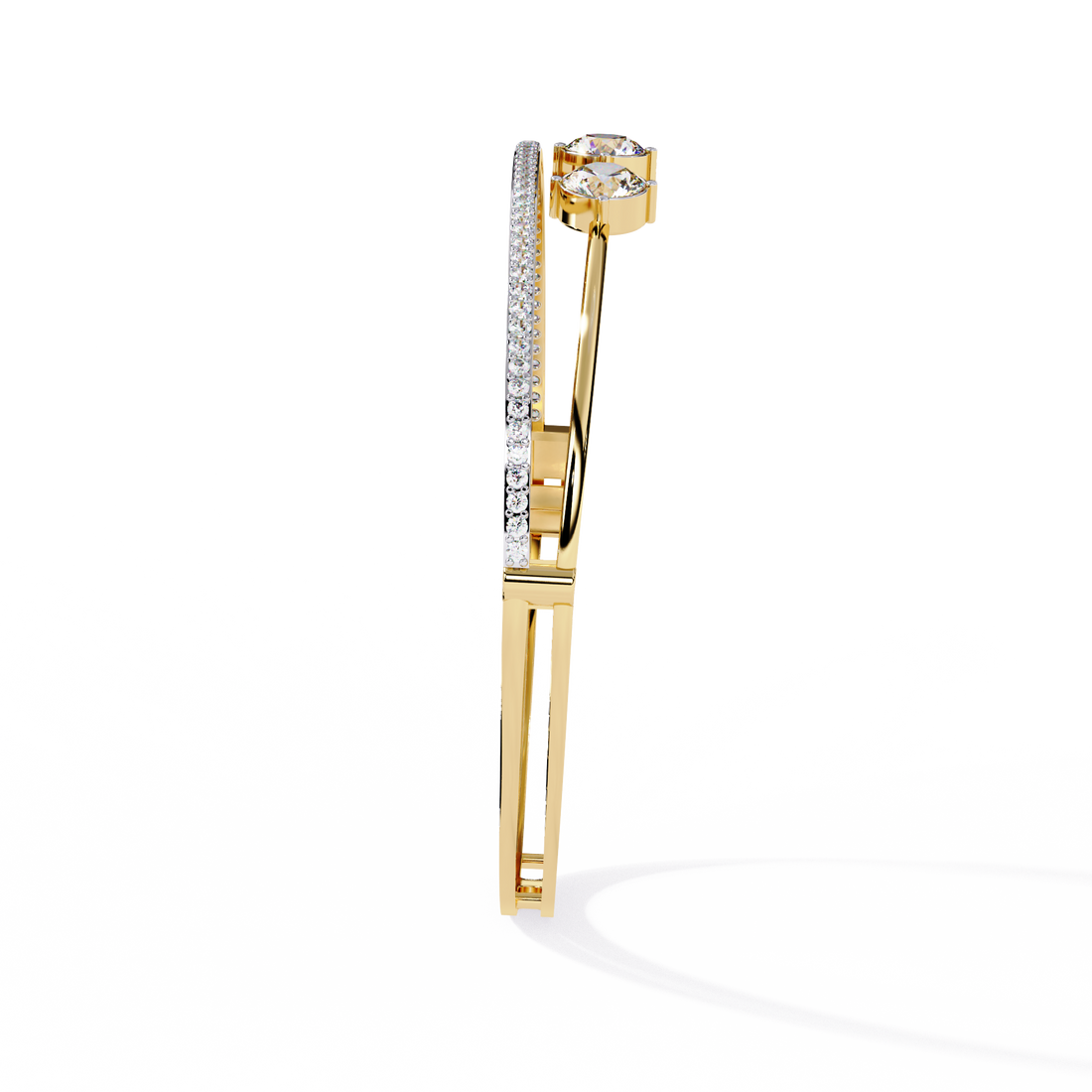 Elegant Open Top Bracelet for Women