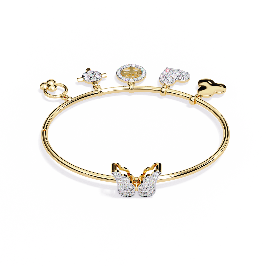 Charm Lab Diamond Bracelet
