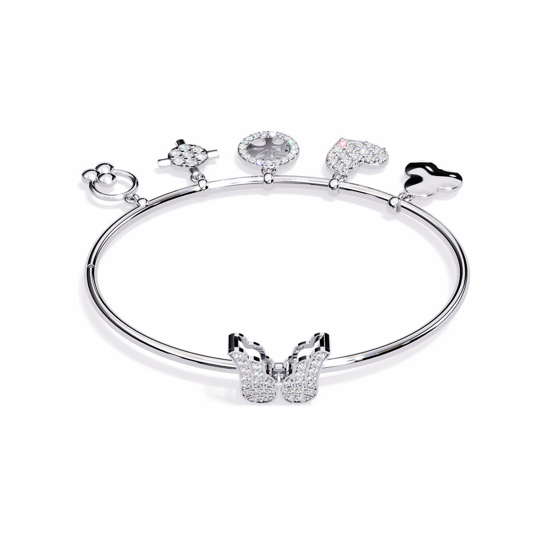 Charm Lab Diamond Bracelet