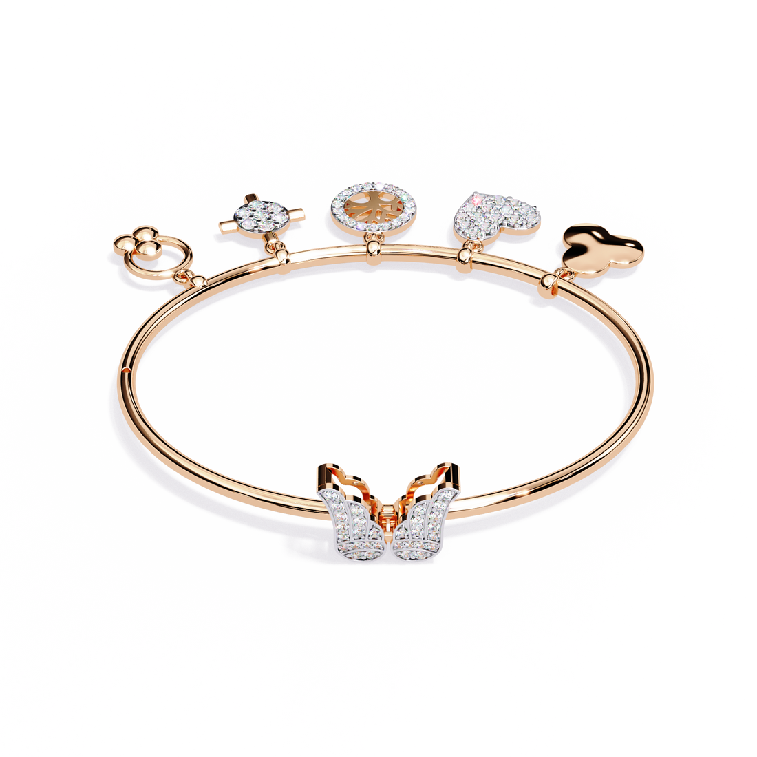 Charm Lab Diamond Bracelet
