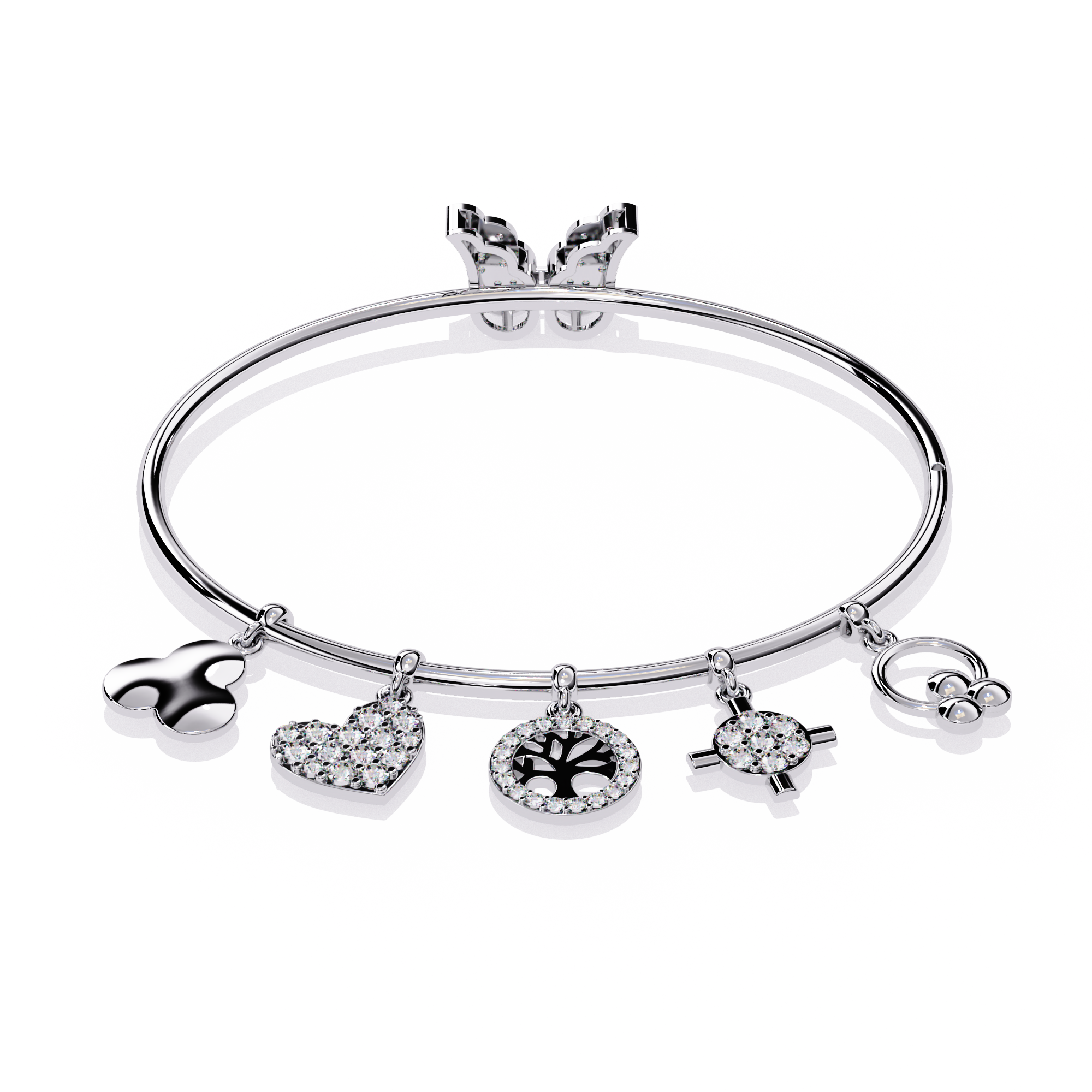Charm Lab Diamond Bracelet