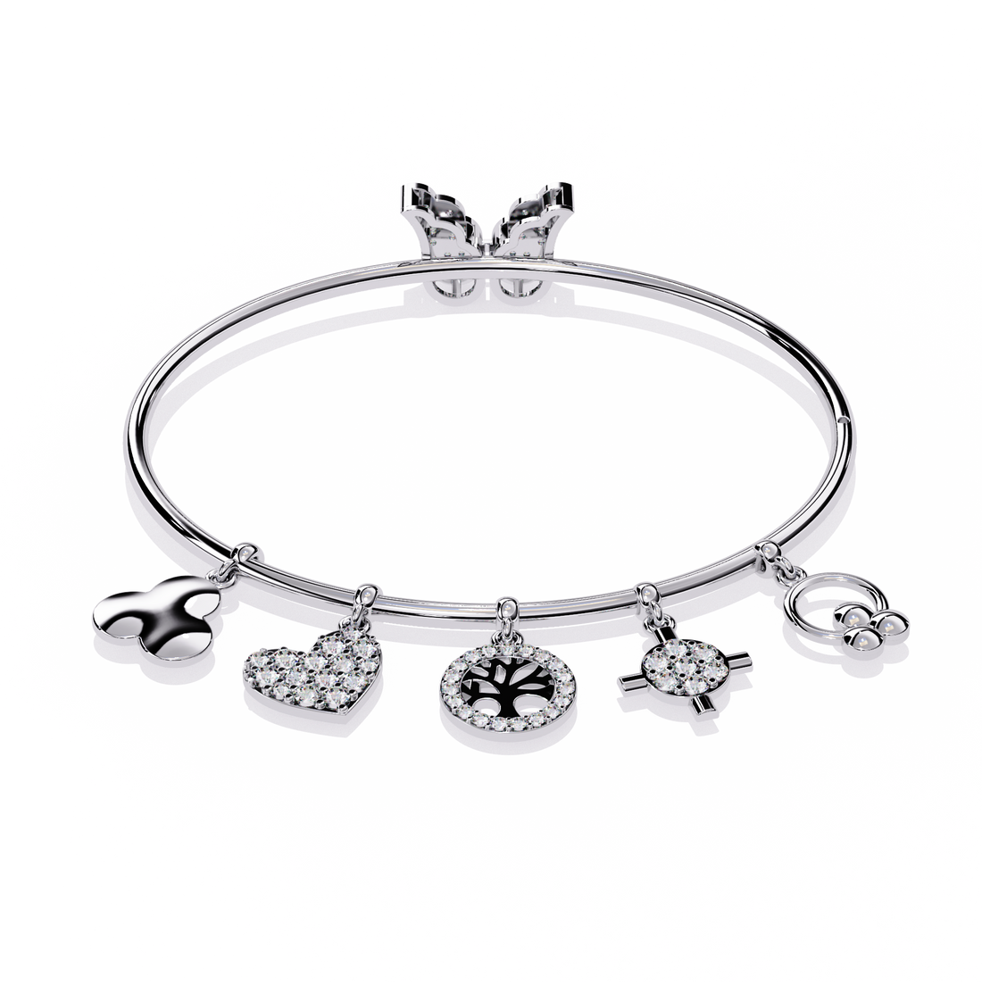 Charm Lab Diamond Bracelet