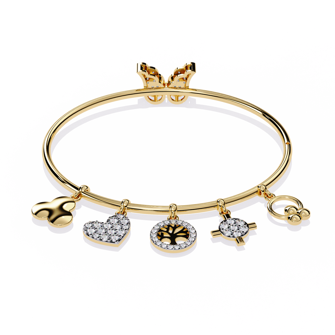 Charm Lab Diamond Bracelet