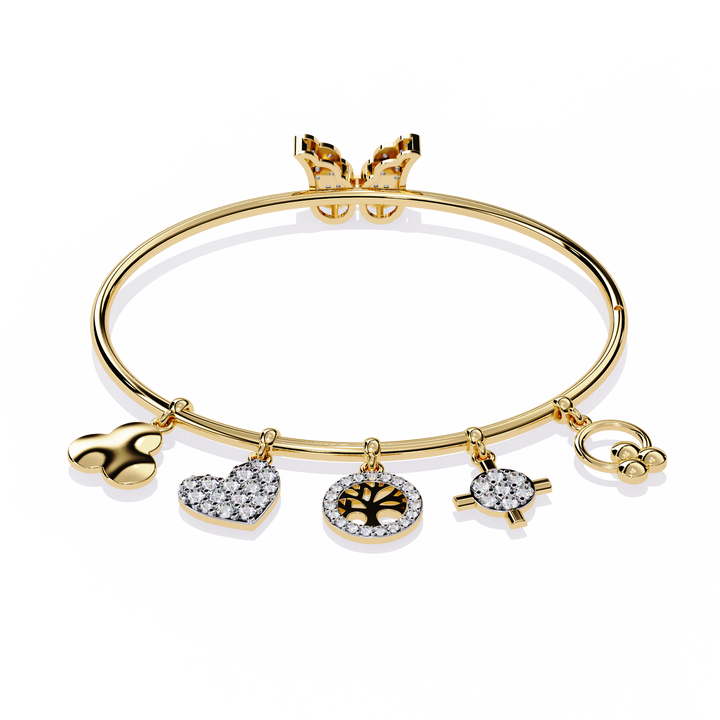 Charm Lab Diamond Bracelet