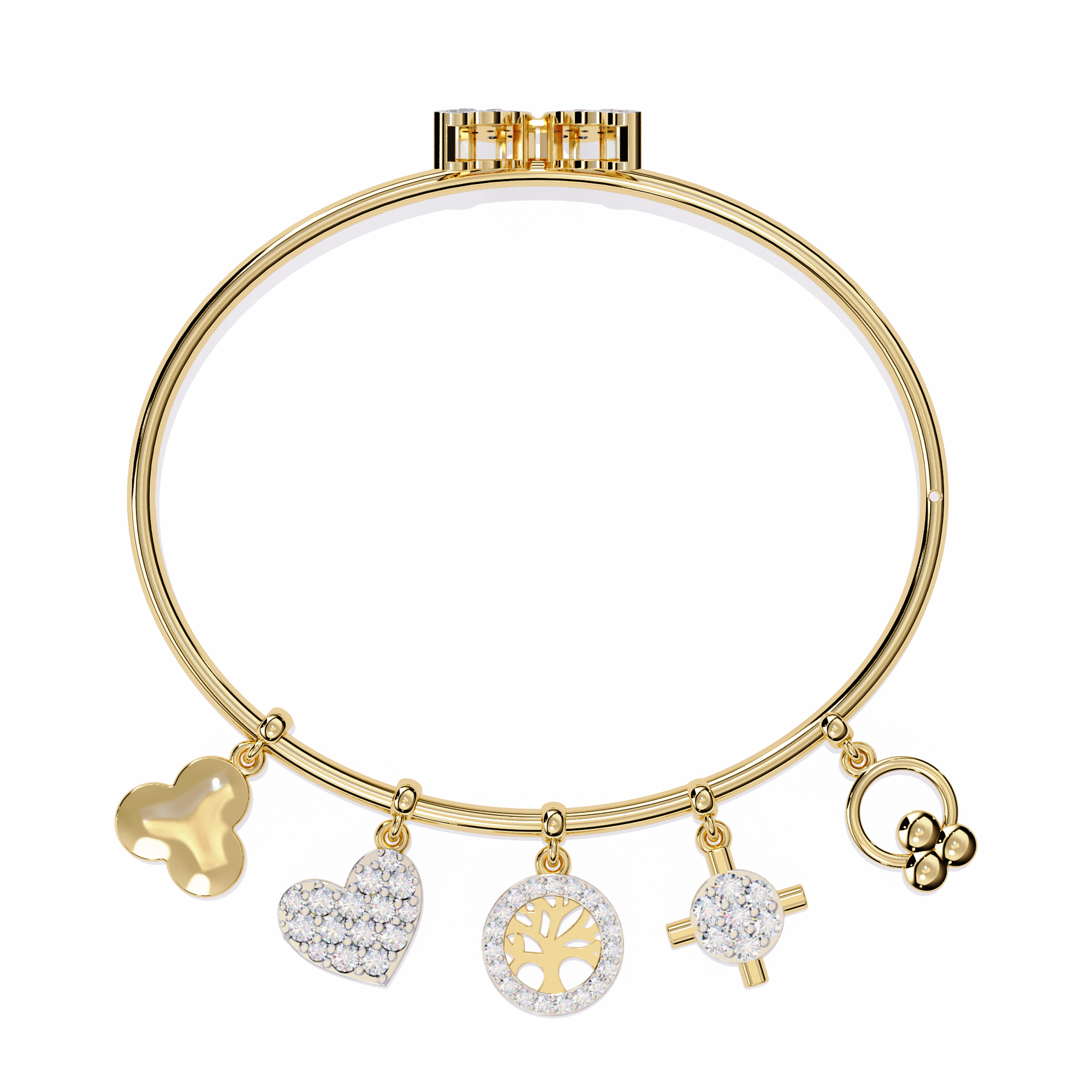 Charm Lab Diamond Bracelet