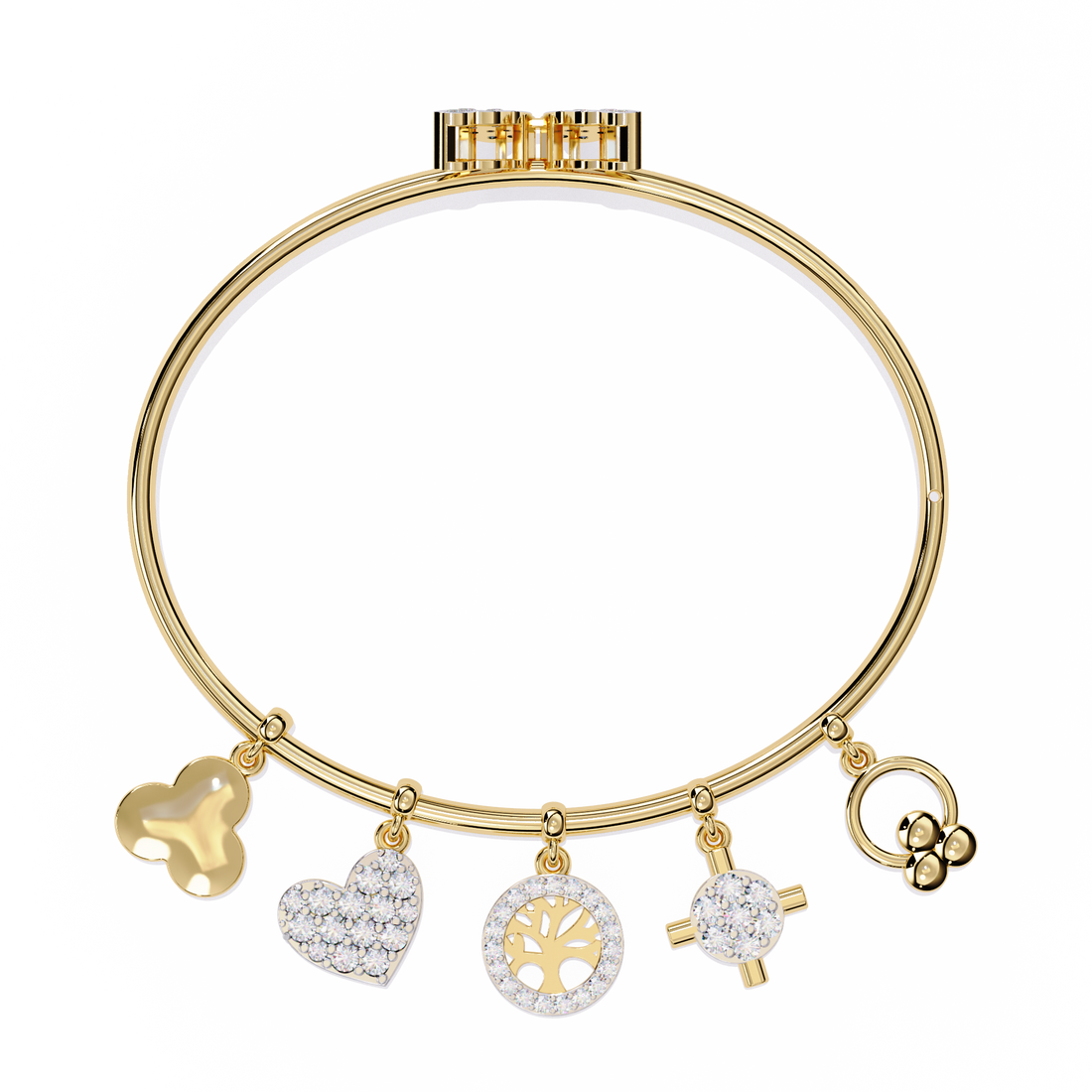 Charm Lab Diamond Bracelet