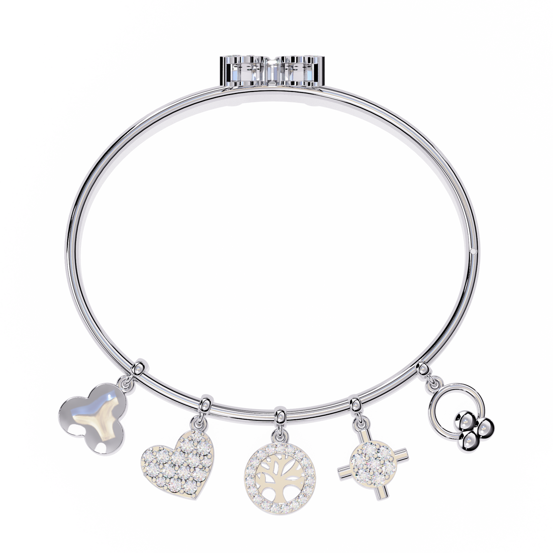 Charm Lab Diamond Bracelet