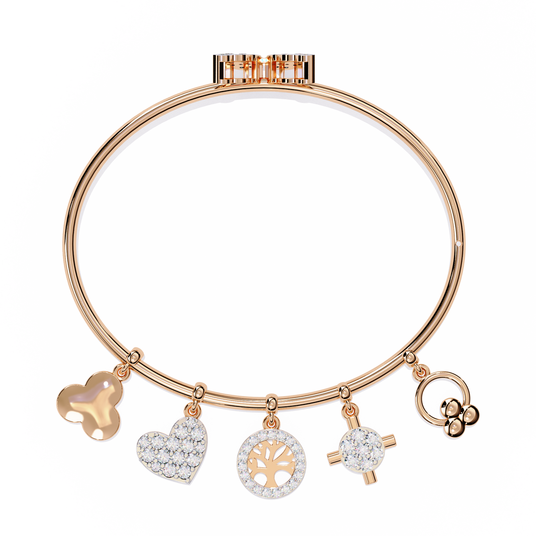 Charm Lab Diamond Bracelet