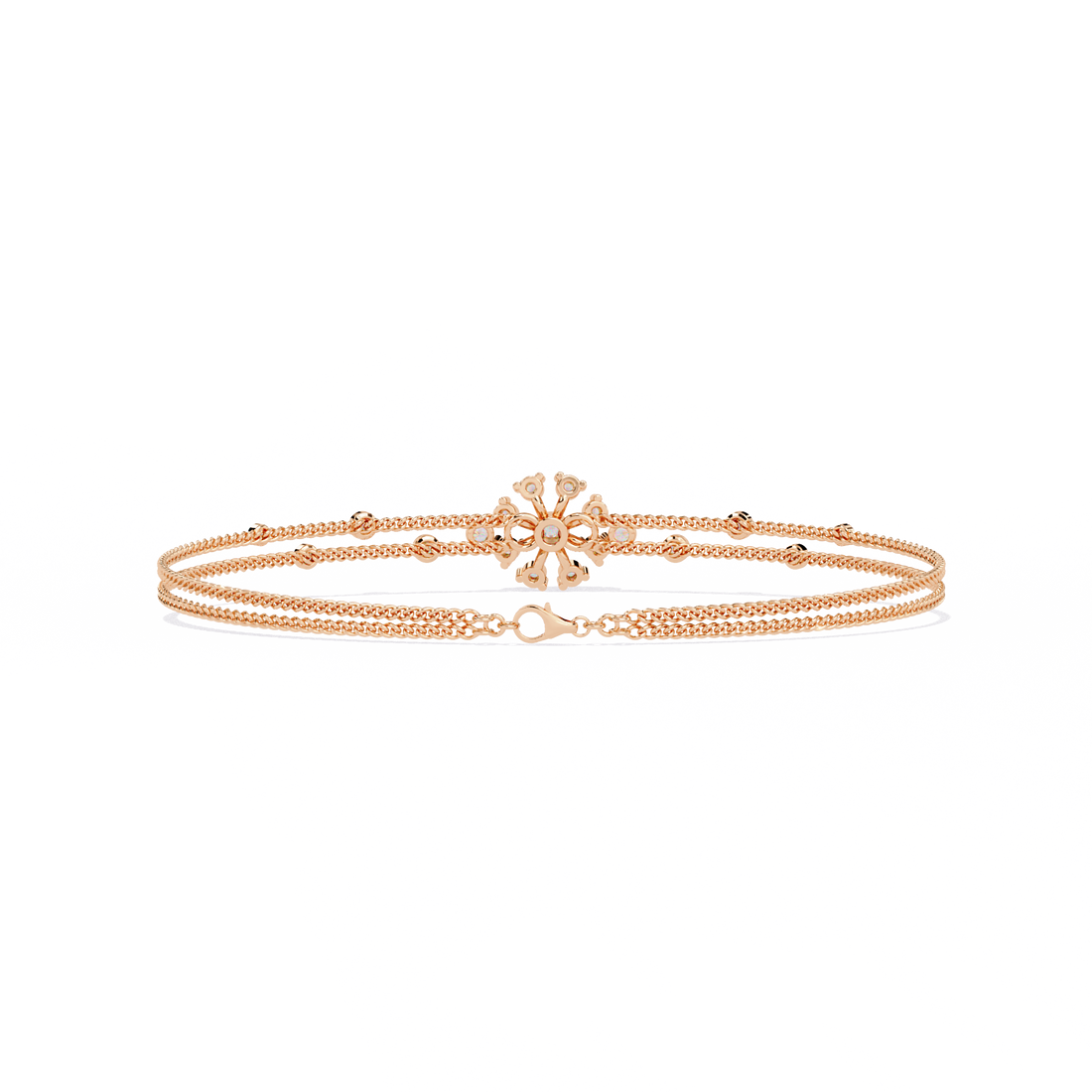 Delicate Weave Diamond Bracelet