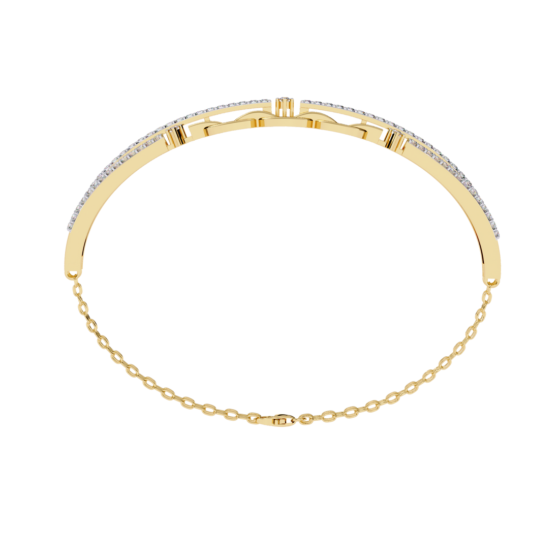 Cool Waves Diamond Bracelet