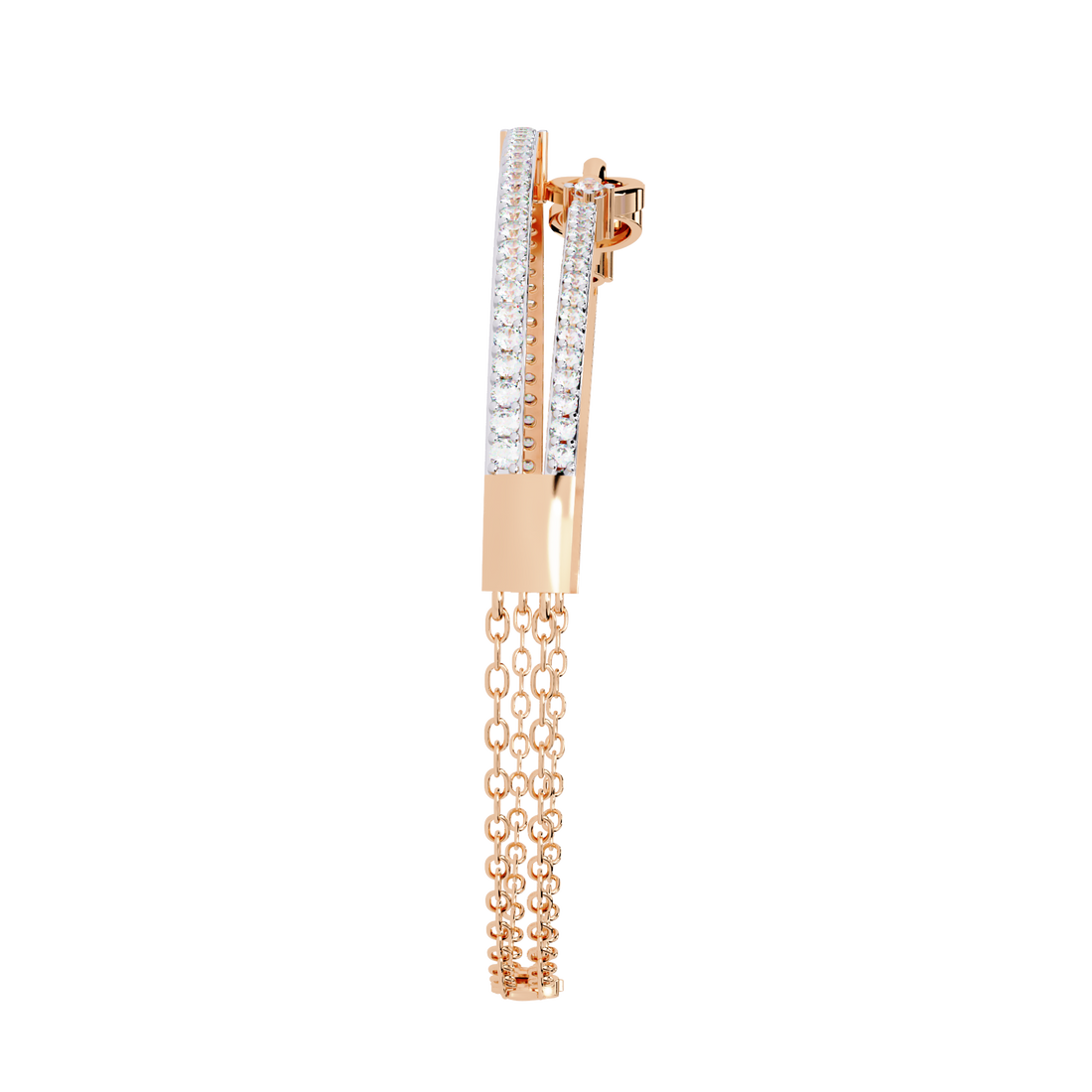 Cool Waves Diamond Bracelet
