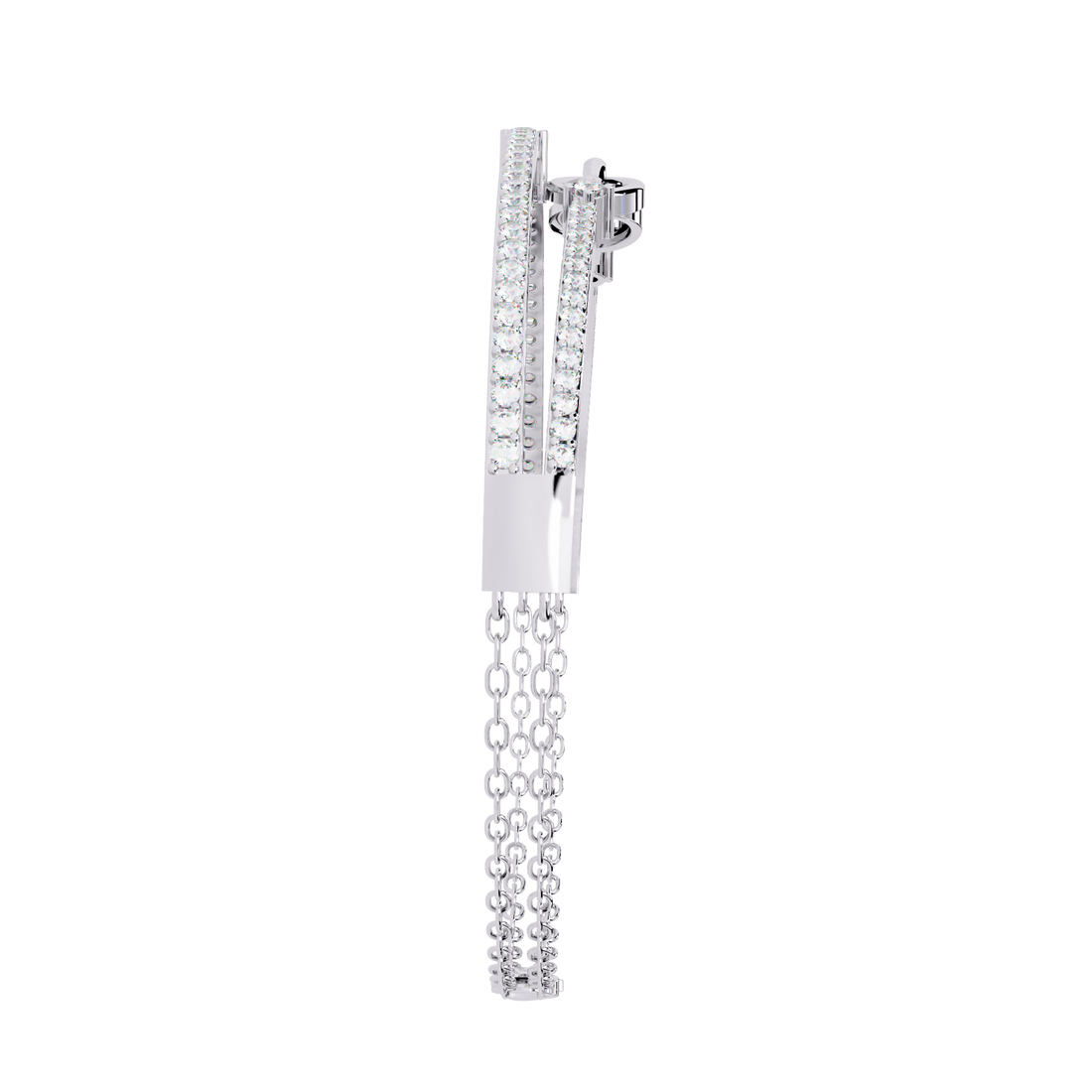 Cool Waves Diamond Bracelet