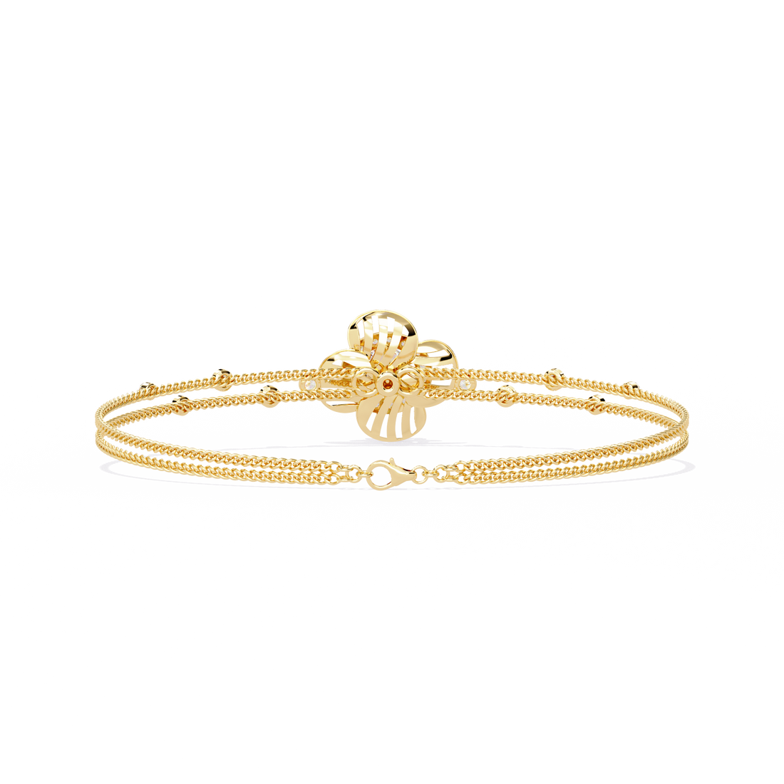Dynasty Glowing Diamond Bracelet