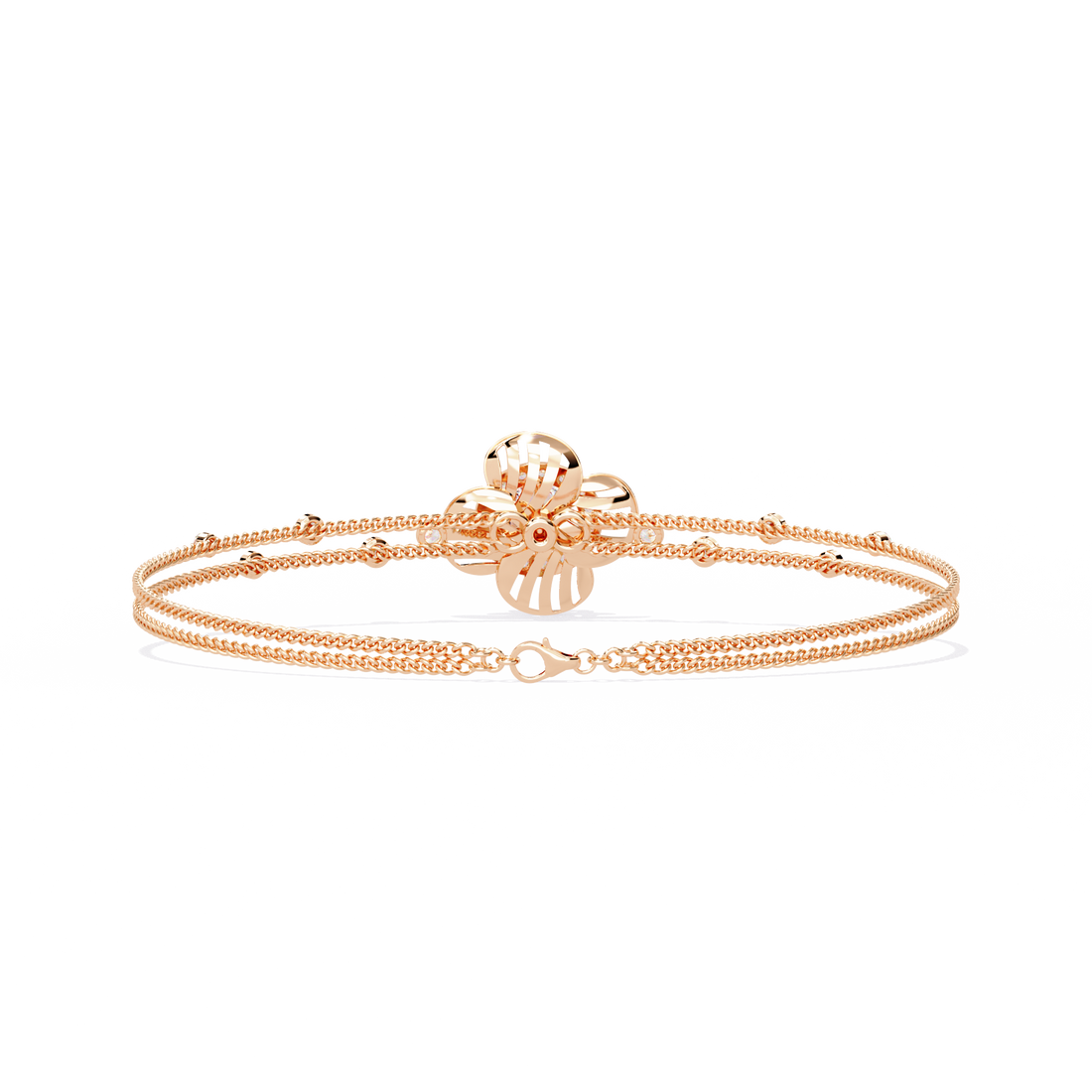 Dynasty Glowing Diamond Bracelet
