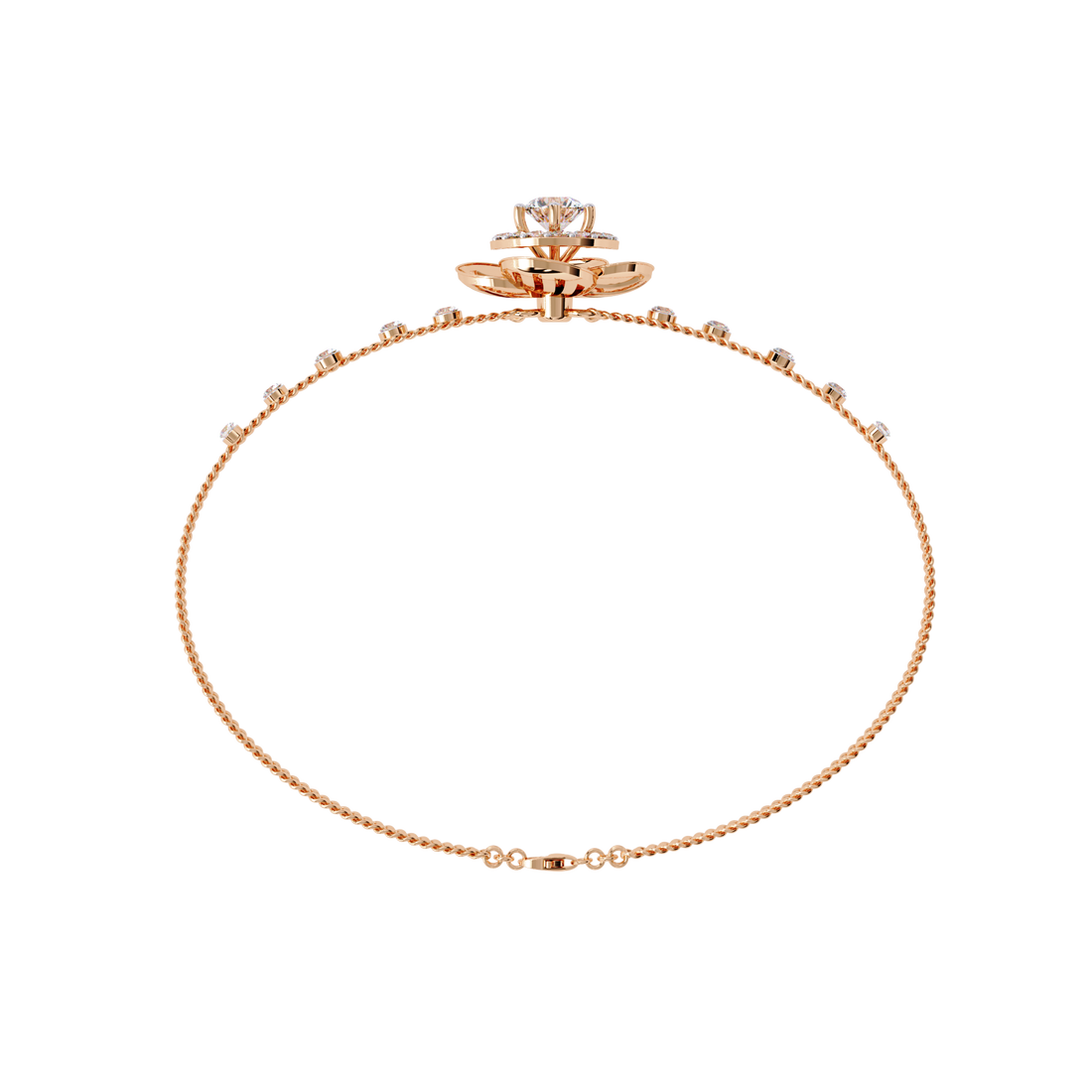 Dynasty Glowing Diamond Bracelet