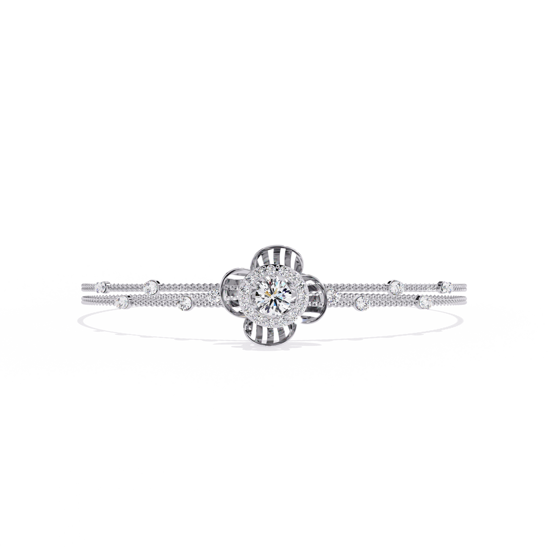Dynasty Glowing Diamond Bracelet