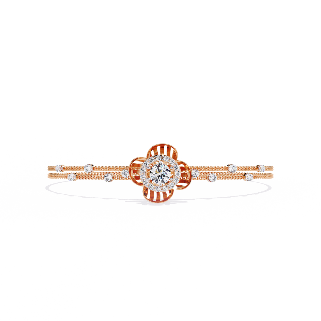 Dynasty Glowing Diamond Bracelet