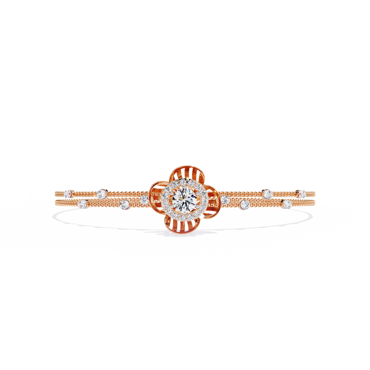 Dynasty Glowing Diamond Bracelet