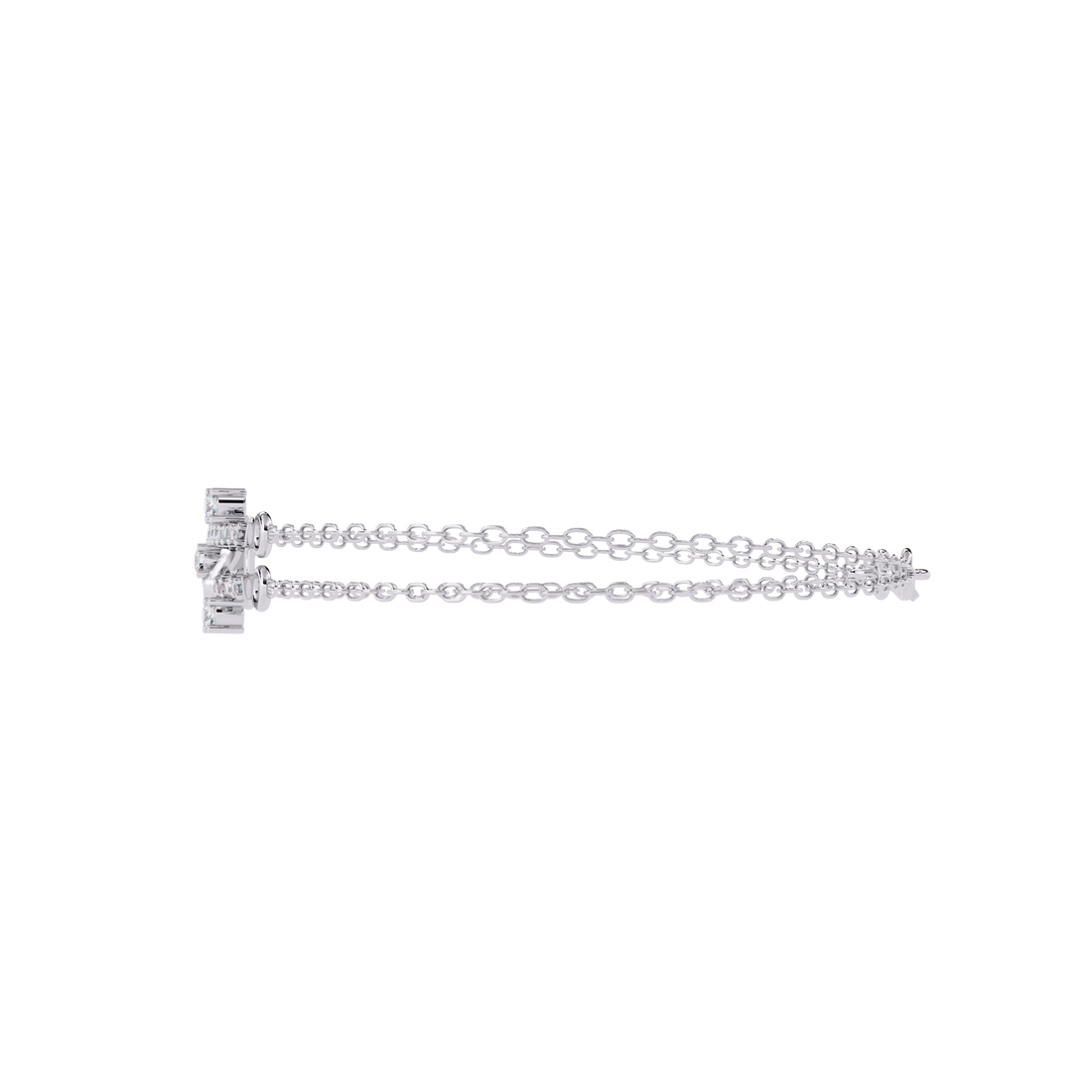Lab Grown Diamond Twist Bangle