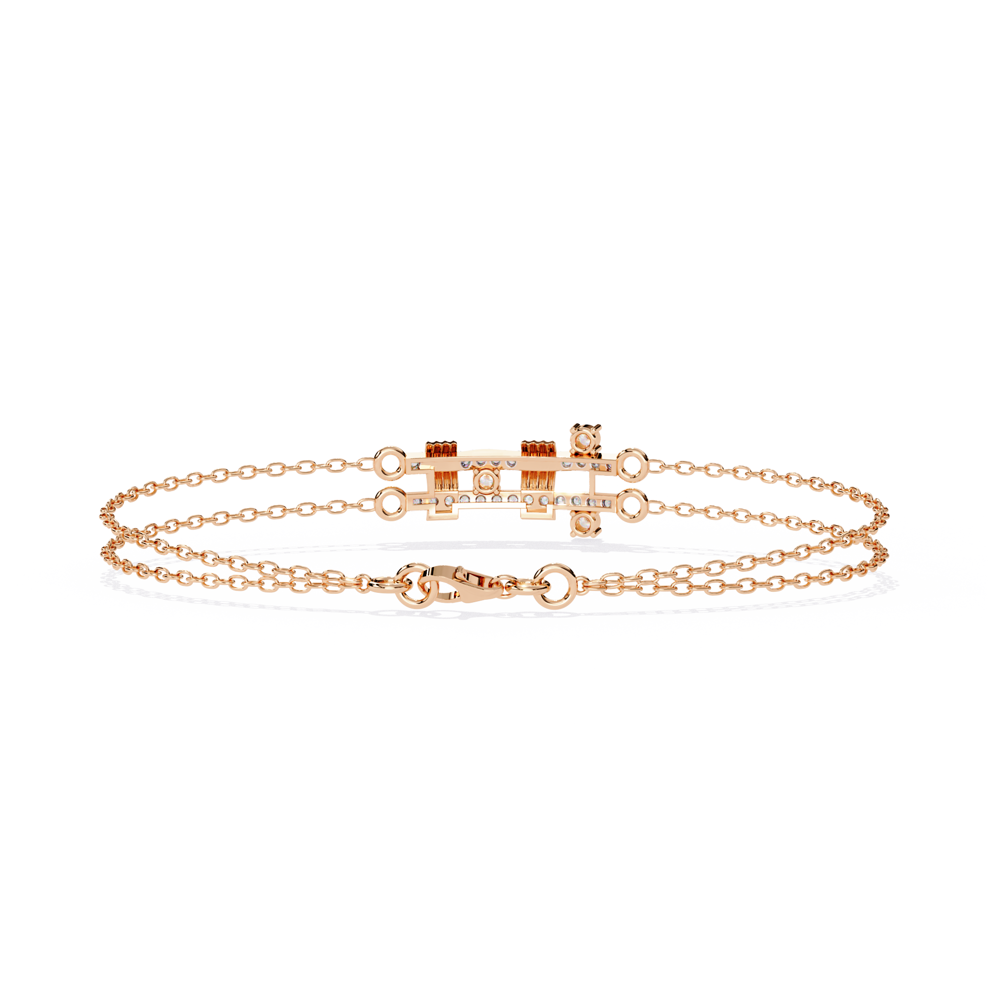 Lab Grown Diamond Twist Bangle