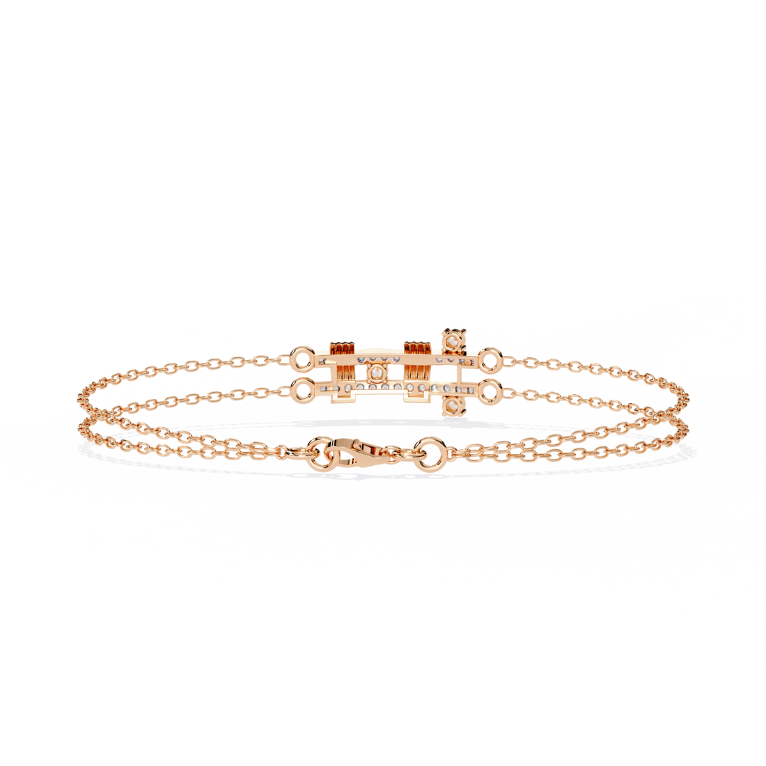 Lab Grown Diamond Twist Bangle