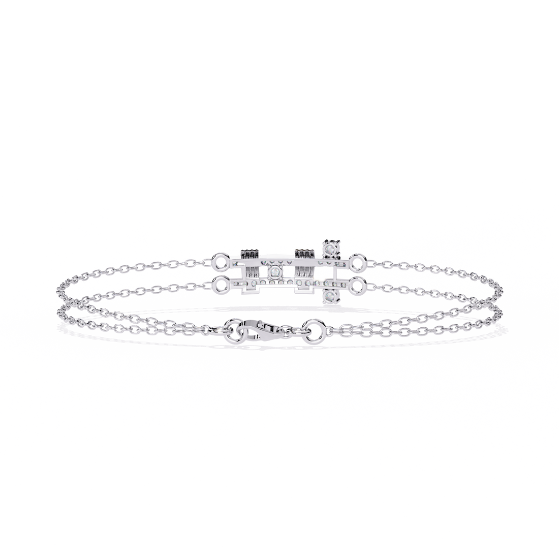 Lab Grown Diamond Twist Bangle